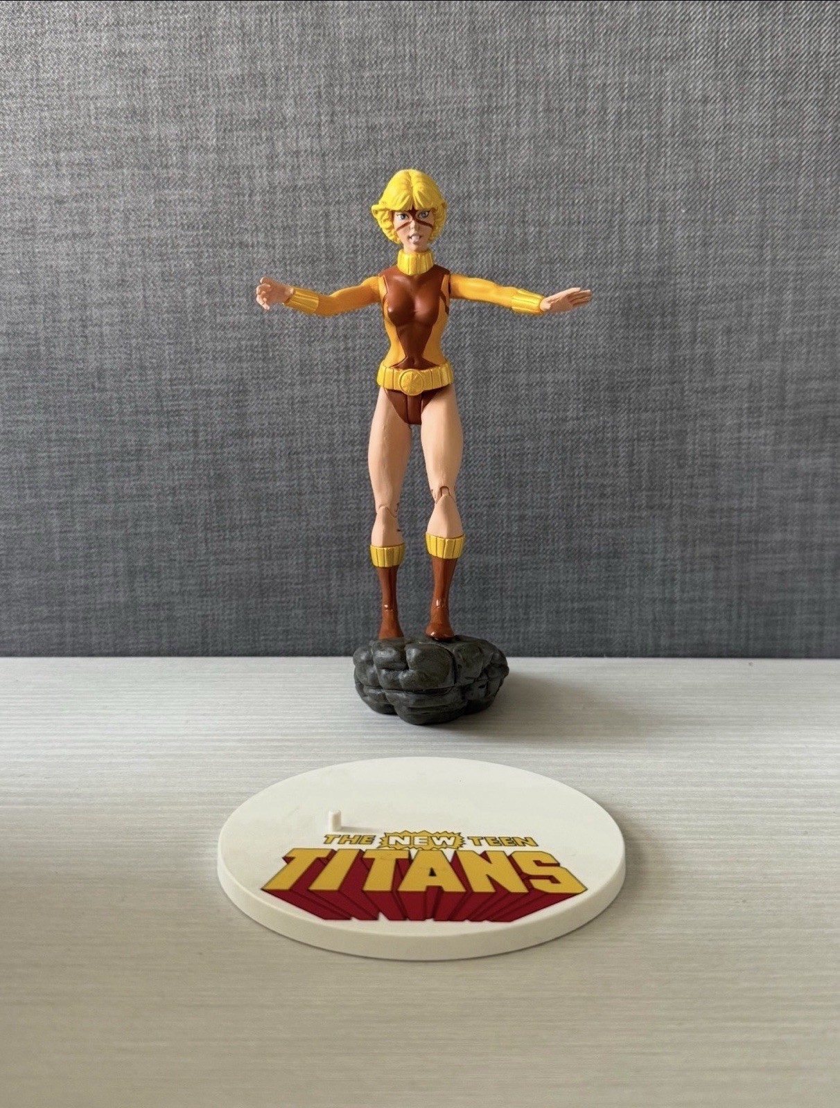 DC Direct 2008 New Teen Titans Series 2 Judas Contract Terra Action Figure