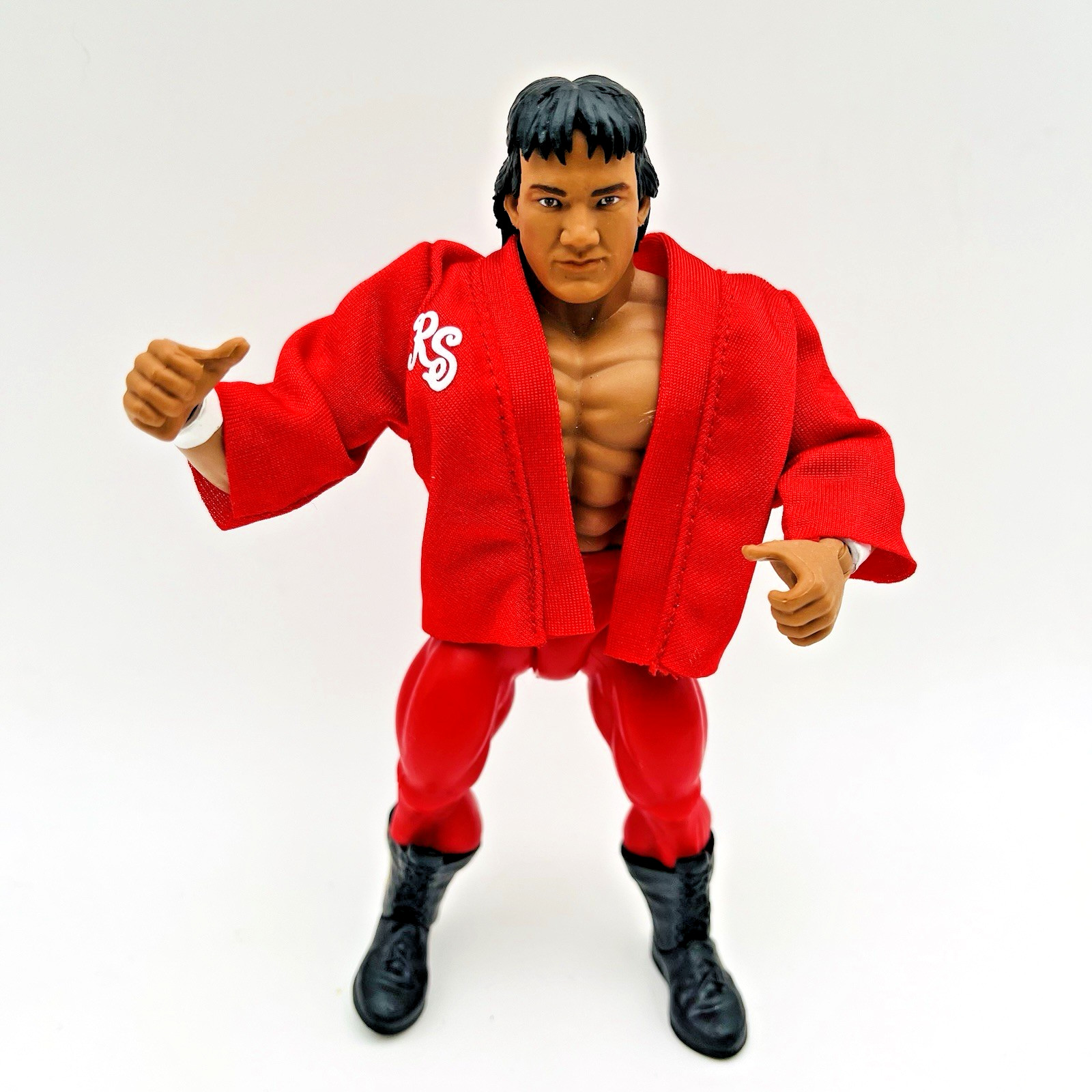 WWE Superstars Ricky The Dragon Steamboat Figure WWF Walmart Exclusive Retro WCW