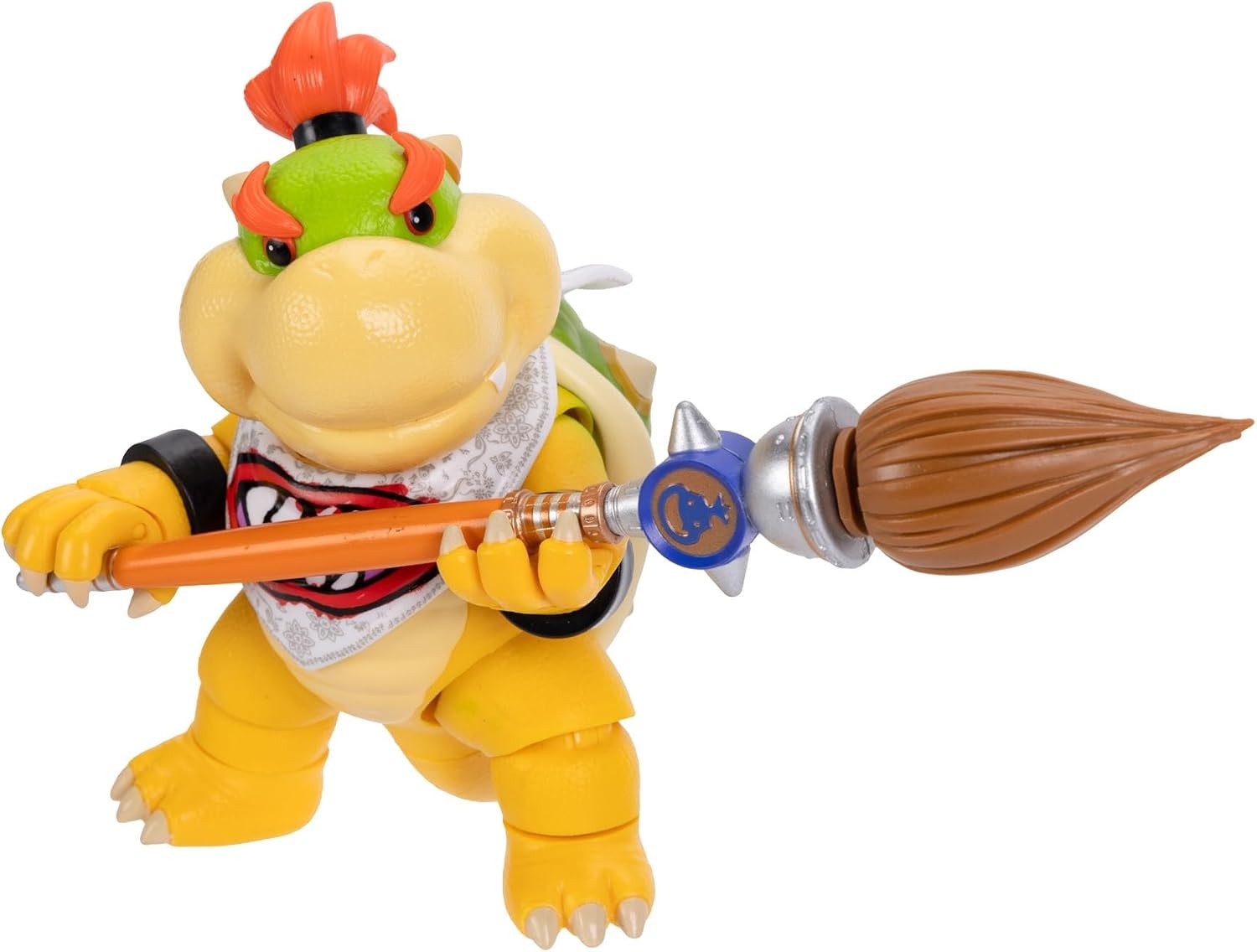 The Super Mario Galaxy Movie Bowser Jr 5 Inch Figure