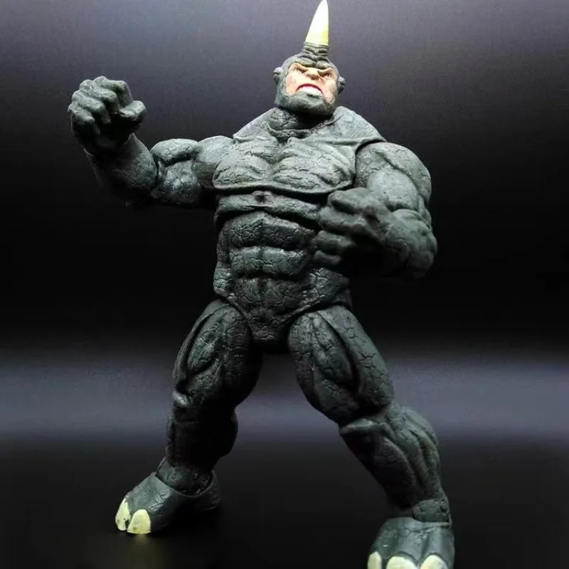 23cm Rhino X-Men Avengers Villain Hero Action Figure Movable Collectible New Toy