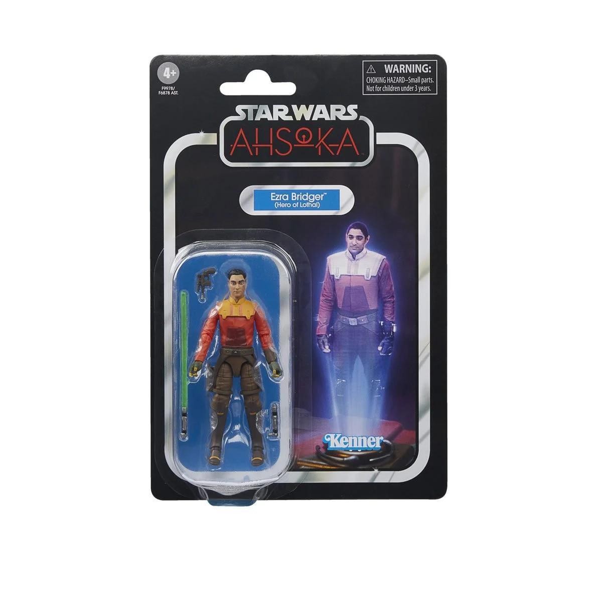 Ezra Bridger Hero of Lothal The Vintage Collection Star Wars Action Figure *NEW