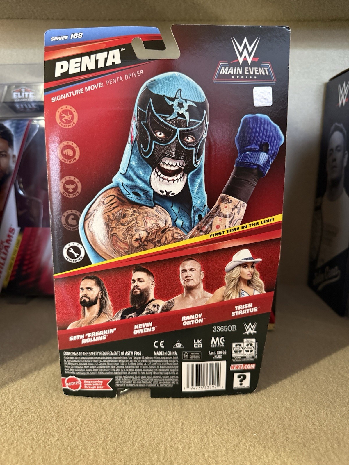 Mattel WWE Main Event 163 Penta