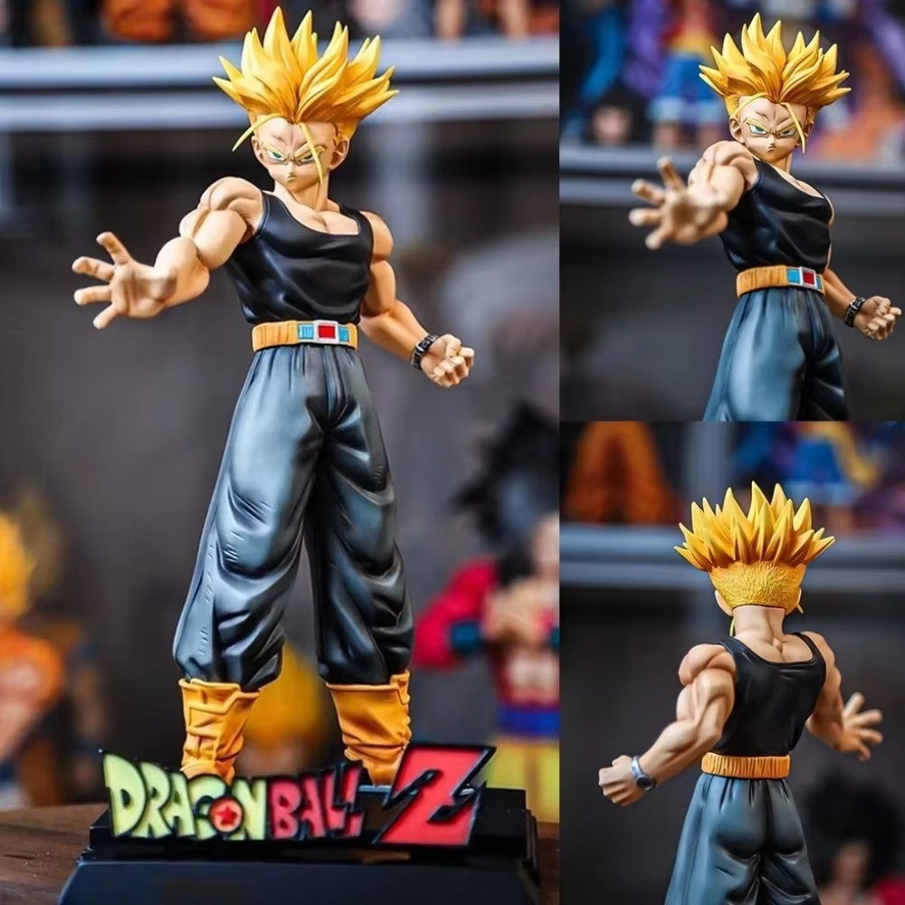 29cm Dragon Ball Trunks PVC Figure Anime Statue Collectible Model Toy