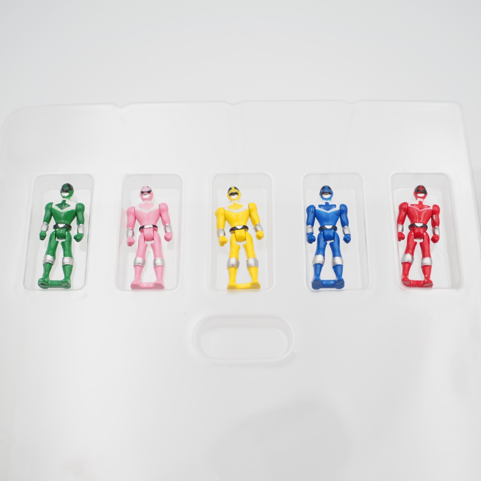 Time Flyer & Ranger Set Mirai Sentai Timeranger Bandai Action Figure Used