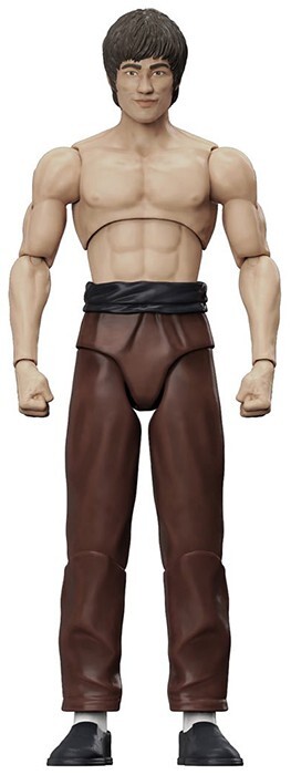 Super 7 Bruce Lee The Contender Kung Fu Collection Action Figures Toy 7″