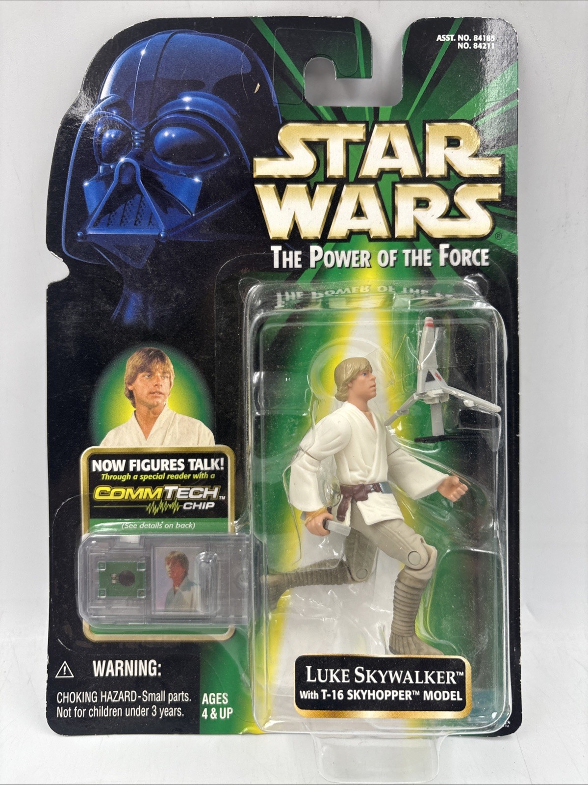 1990’s Kenner/Hasbro Star Wars The Power of the Force 3.75 Action Figure Lot NIB