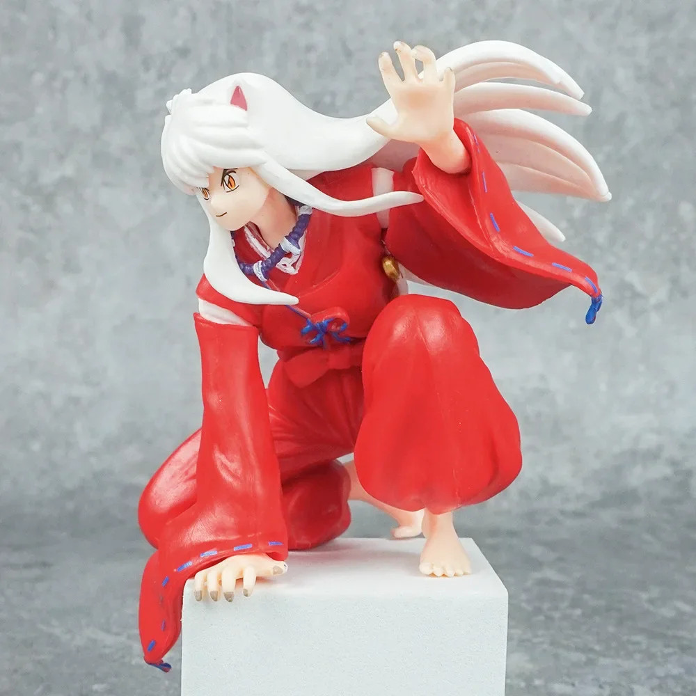 Inuyasha Sesshoumaru Anime Figure PVC Action Model Collection Ornament Birthday