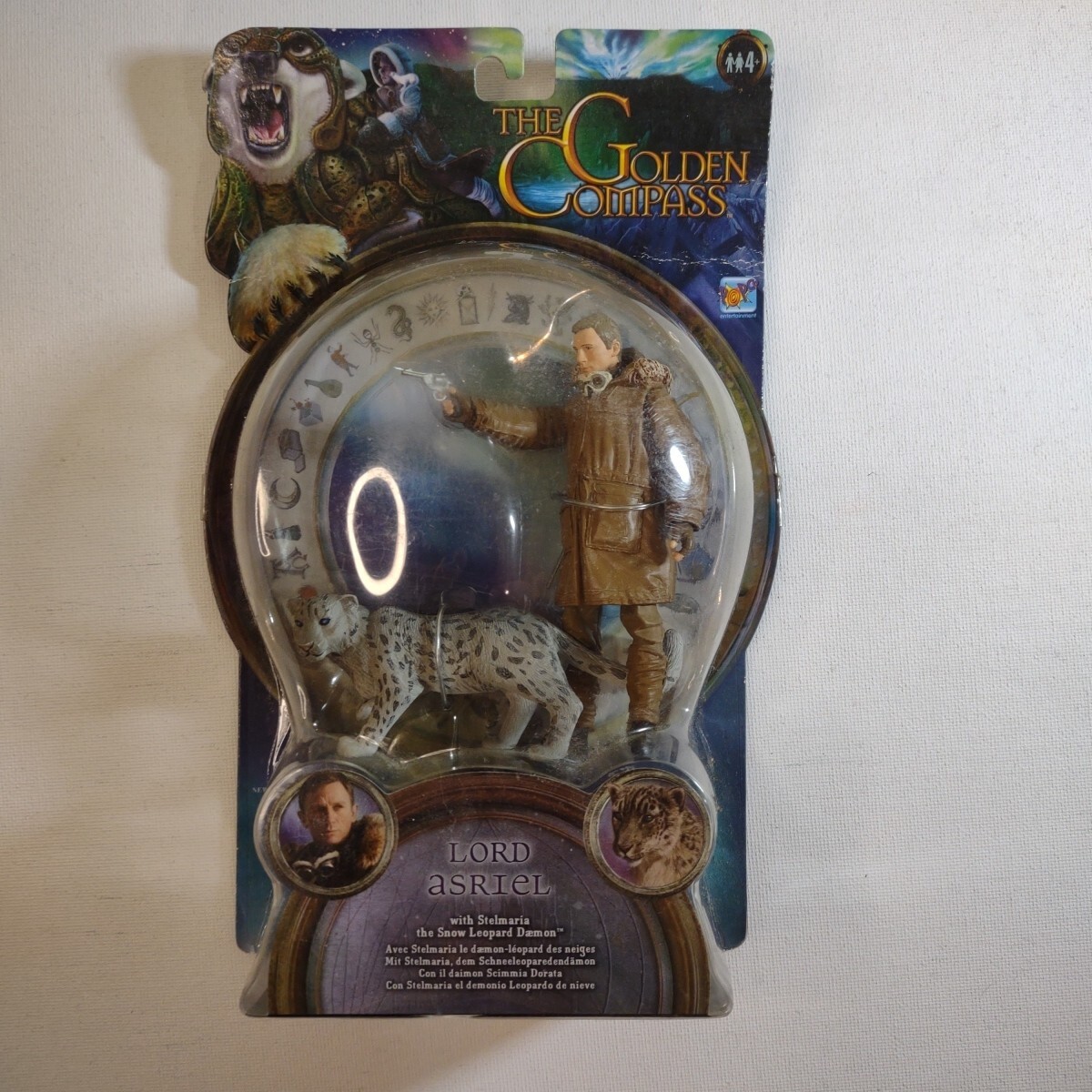 The Golden Compass Lord Asriel Daniel Craig 2007 Vintage New Action Figure