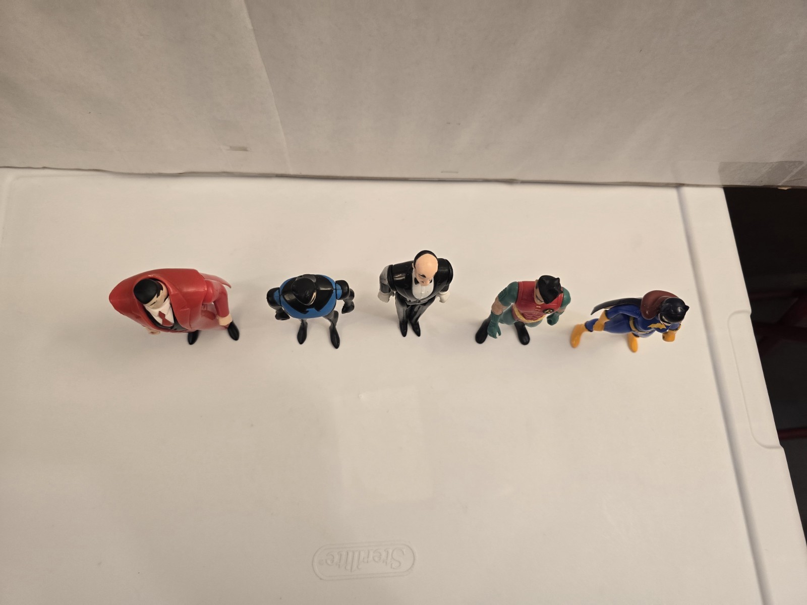 VTG DC Batman Undercover Bruce Wayne, Nightwing, Robin, Batgirl, Rare Alfred Lot