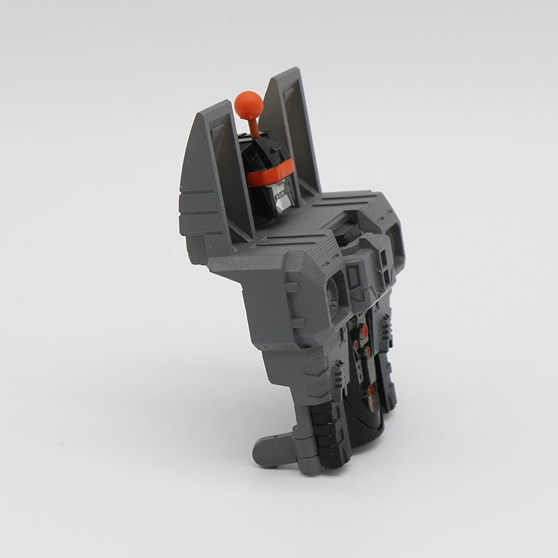 3D DIY Energon Universe Skywarp Body Upgrade Kit For DCS Teletraan I