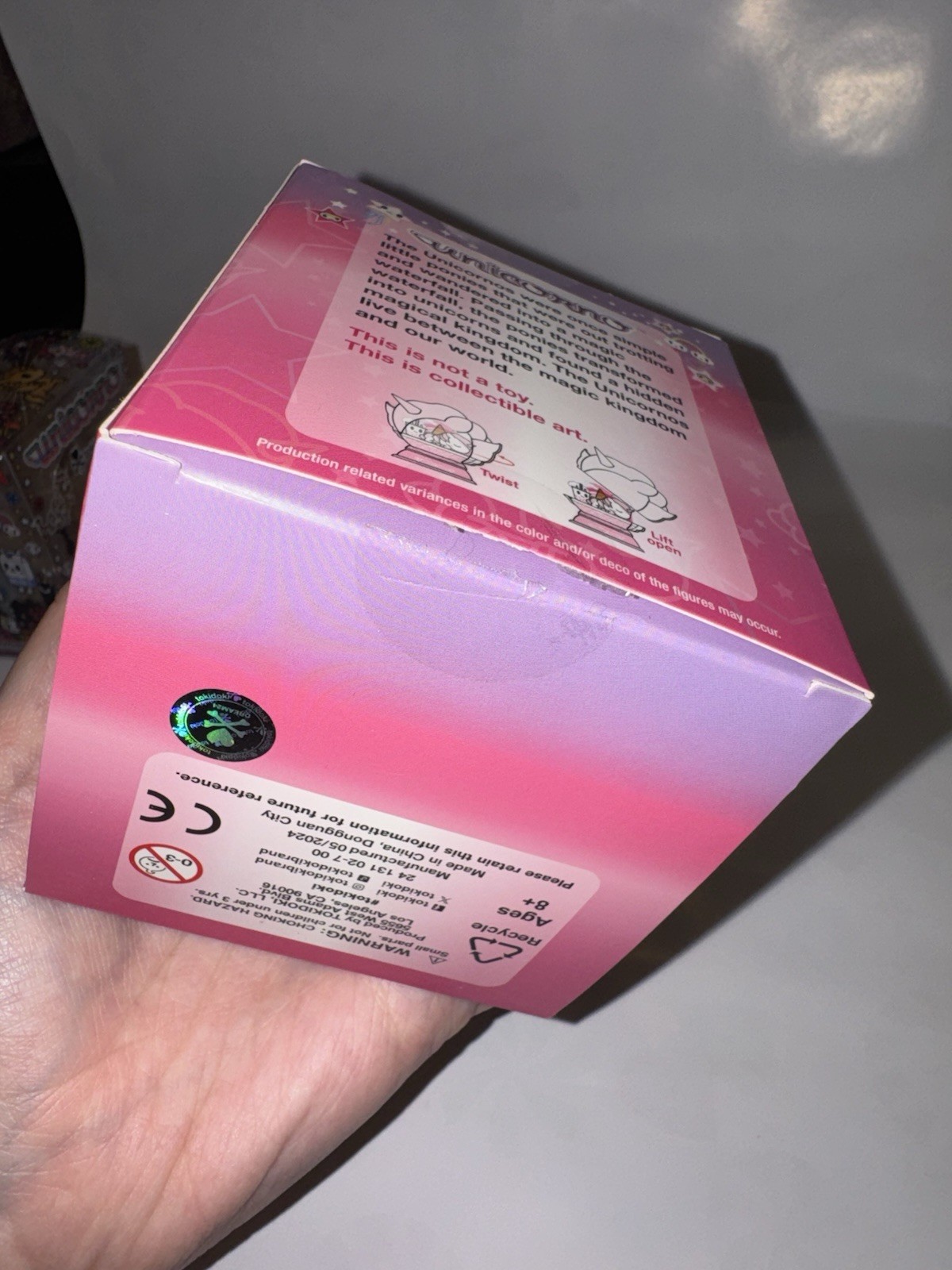 Tokidoki Dreaming Unicorno Strawberry Milk **Special Edition**