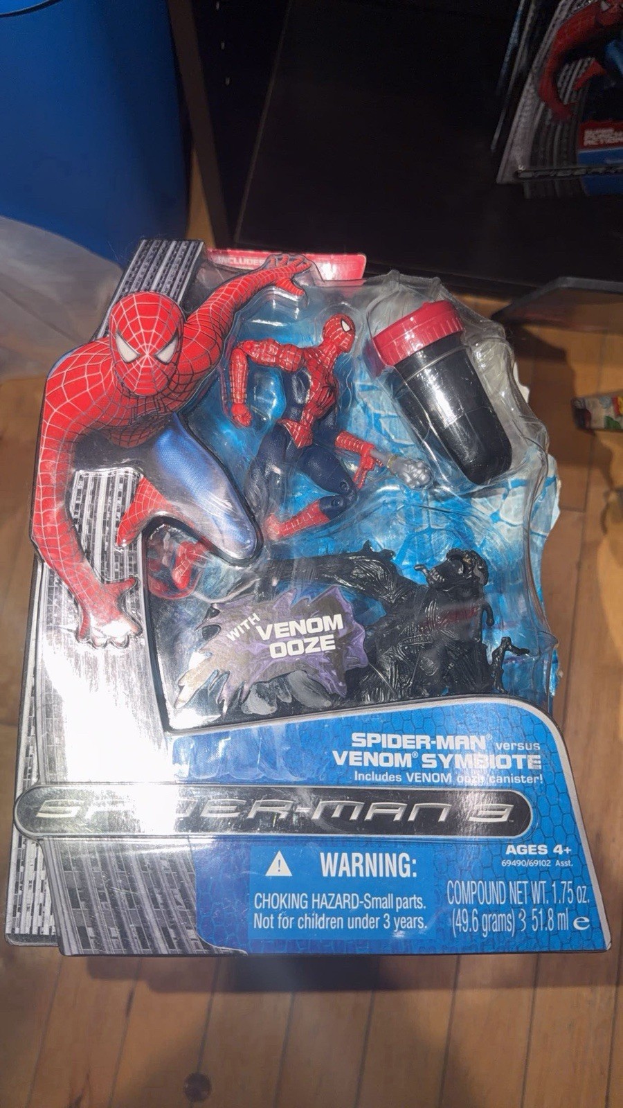 Hasbro Spider-Man 3 Action Figure Lot