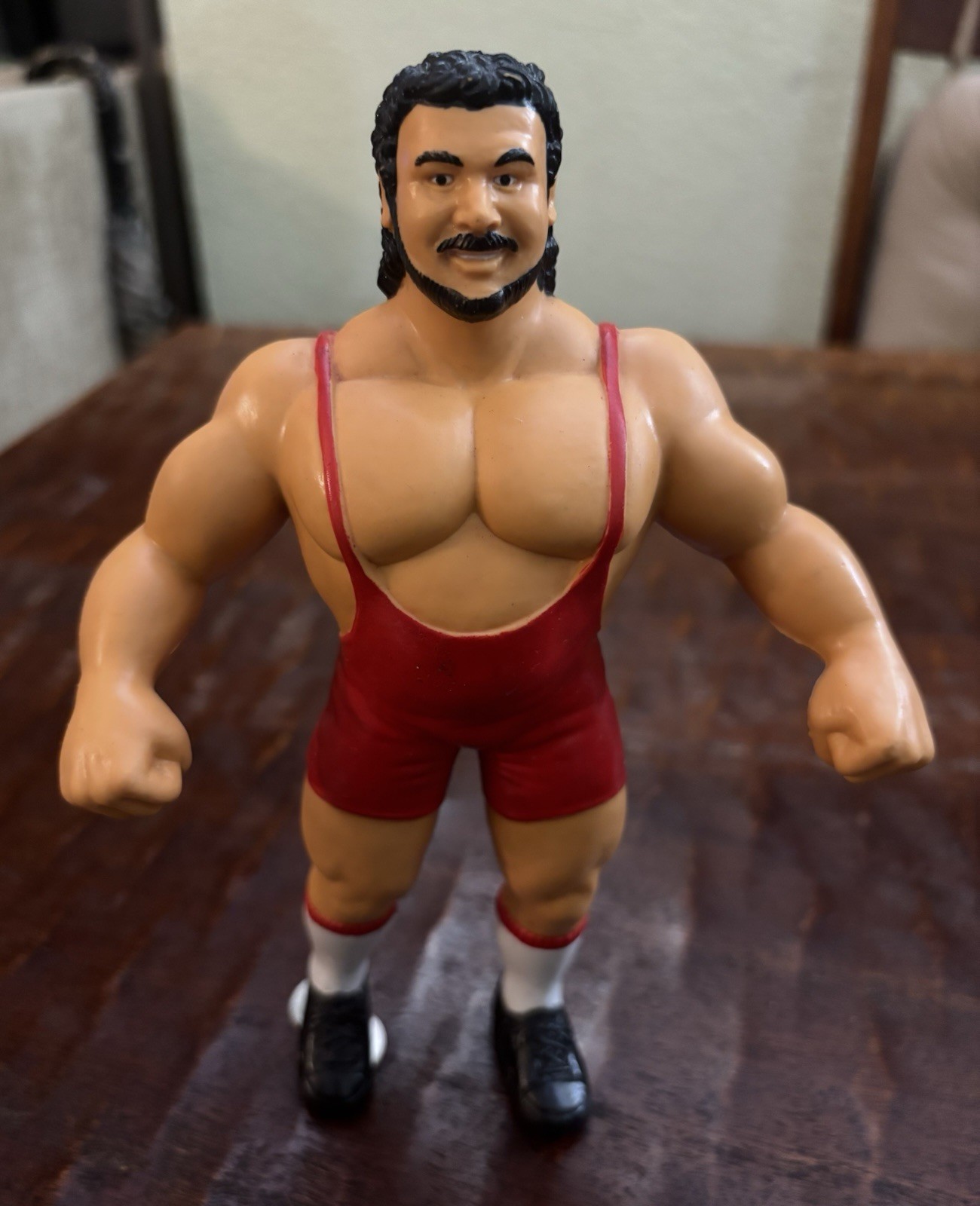 Ted Arcidi WWF LJN Titan Sports Wrestling Figure MINT Retro Mattel