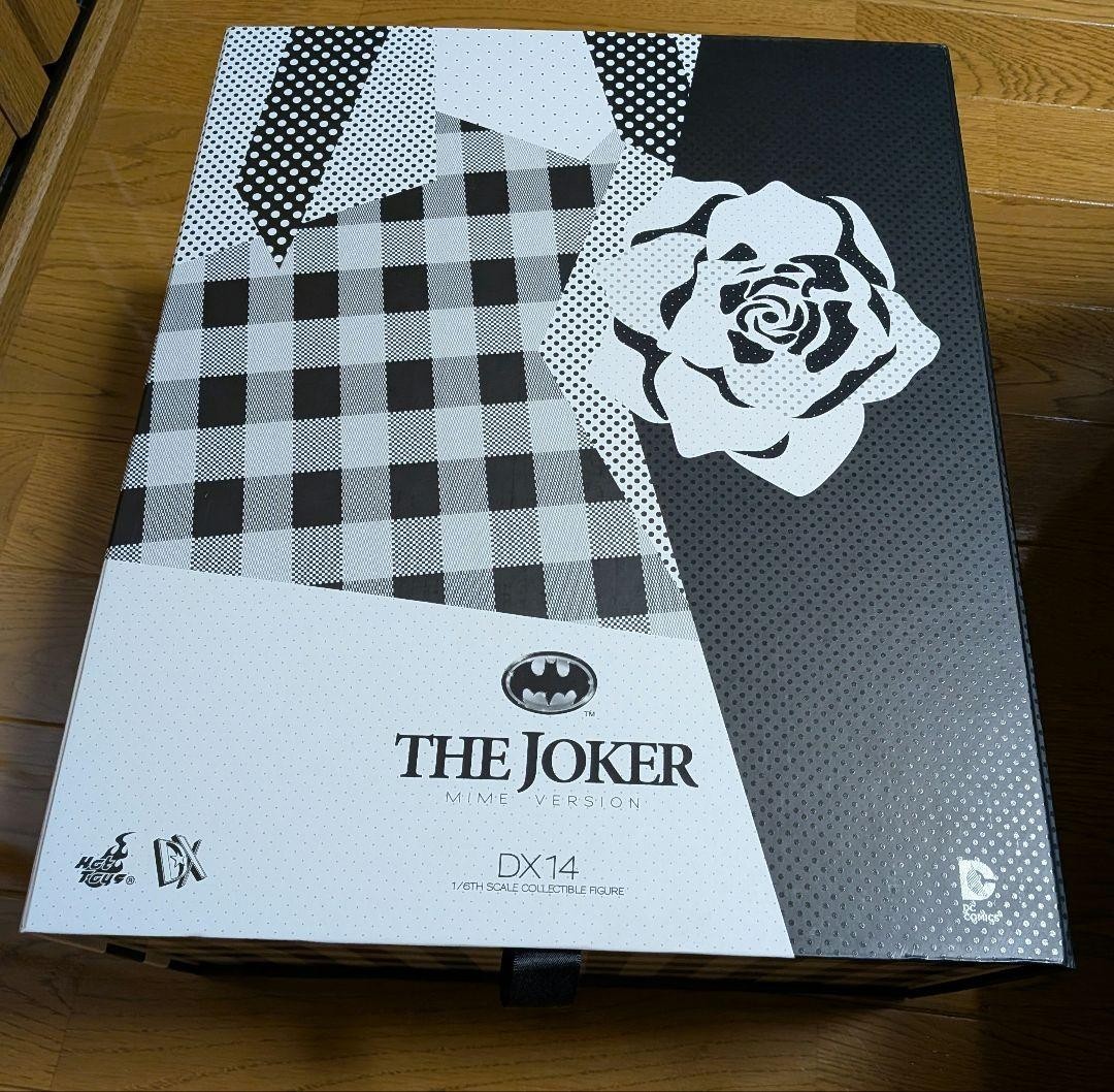 Hot Toys Movie DX14 The Joker Mime Ver. Jack Nicholson Figure Batman 1989