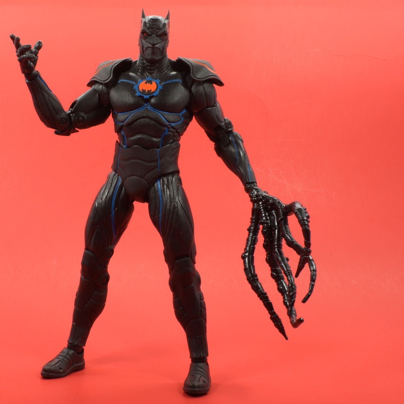 McFarlane DC Multiverse 7″ Scale Earth 44 Dark Knights Metal Batman As Shown H37