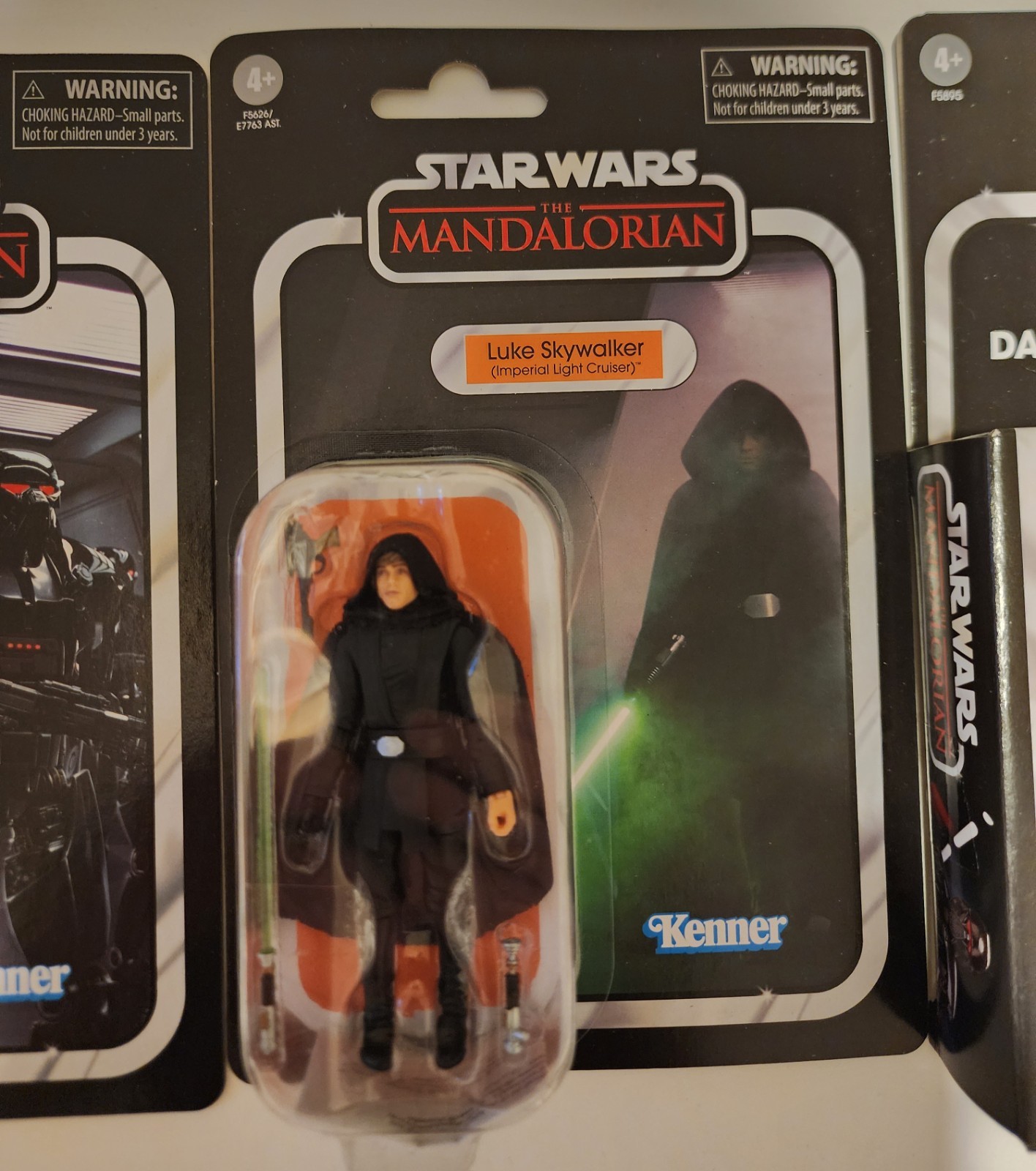 Star Wars the Black Series Mandalorian Lot