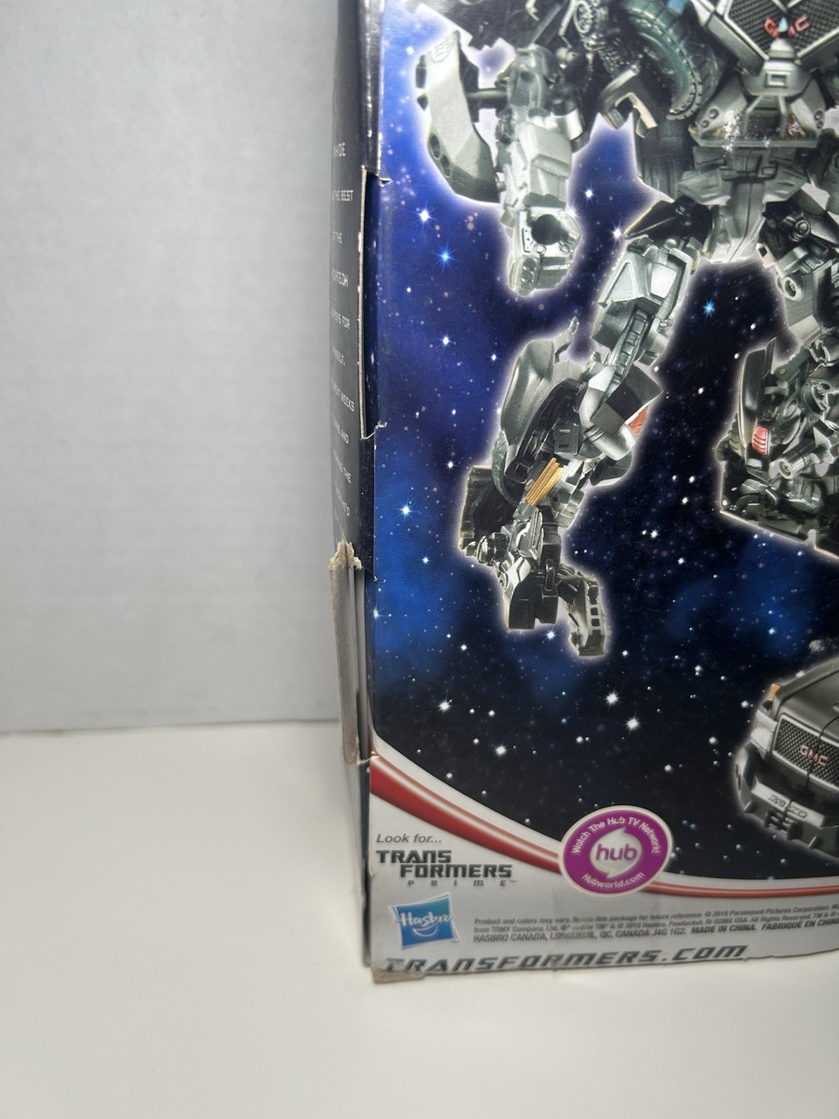 Transformers IRONHIDE AUTOBOT Dark Of The Moon Mechtech Hasbro