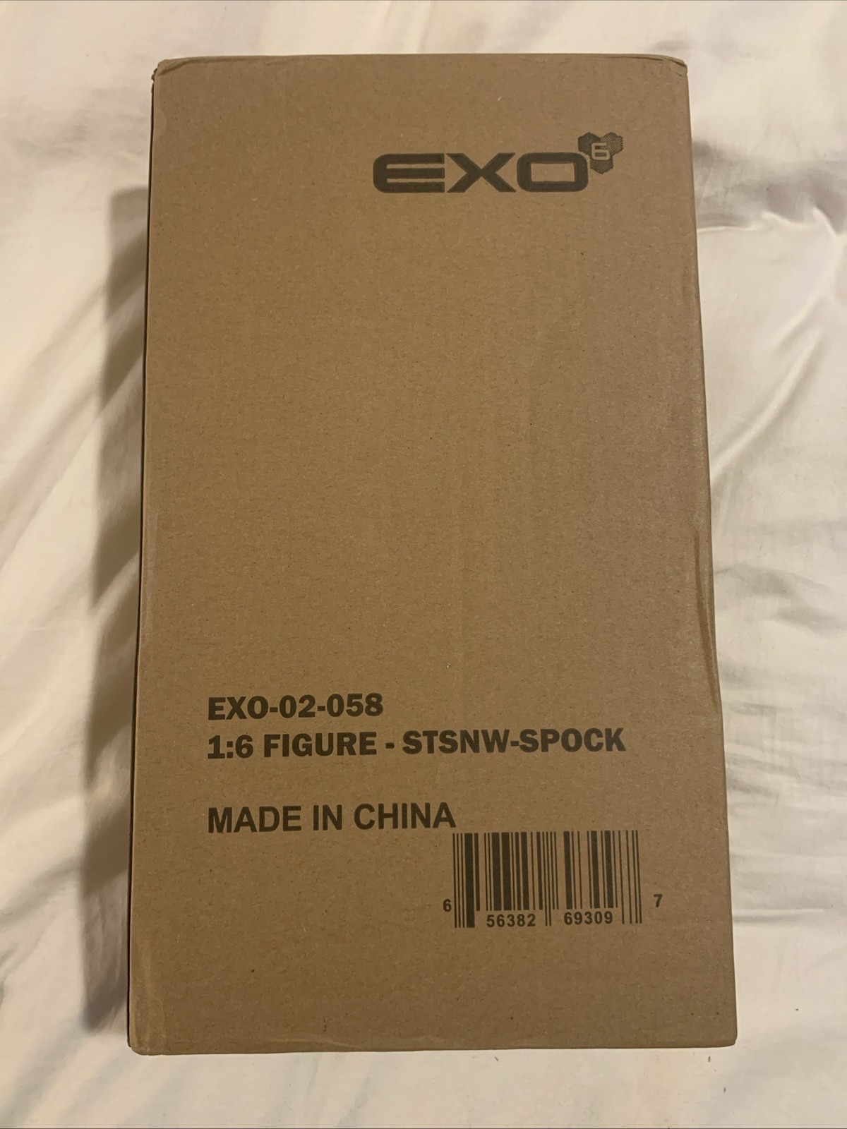 New & Sealed: EXO-6: Star Trek SNW Lt. Spock 1/6th Scale Figure EXO-02-058