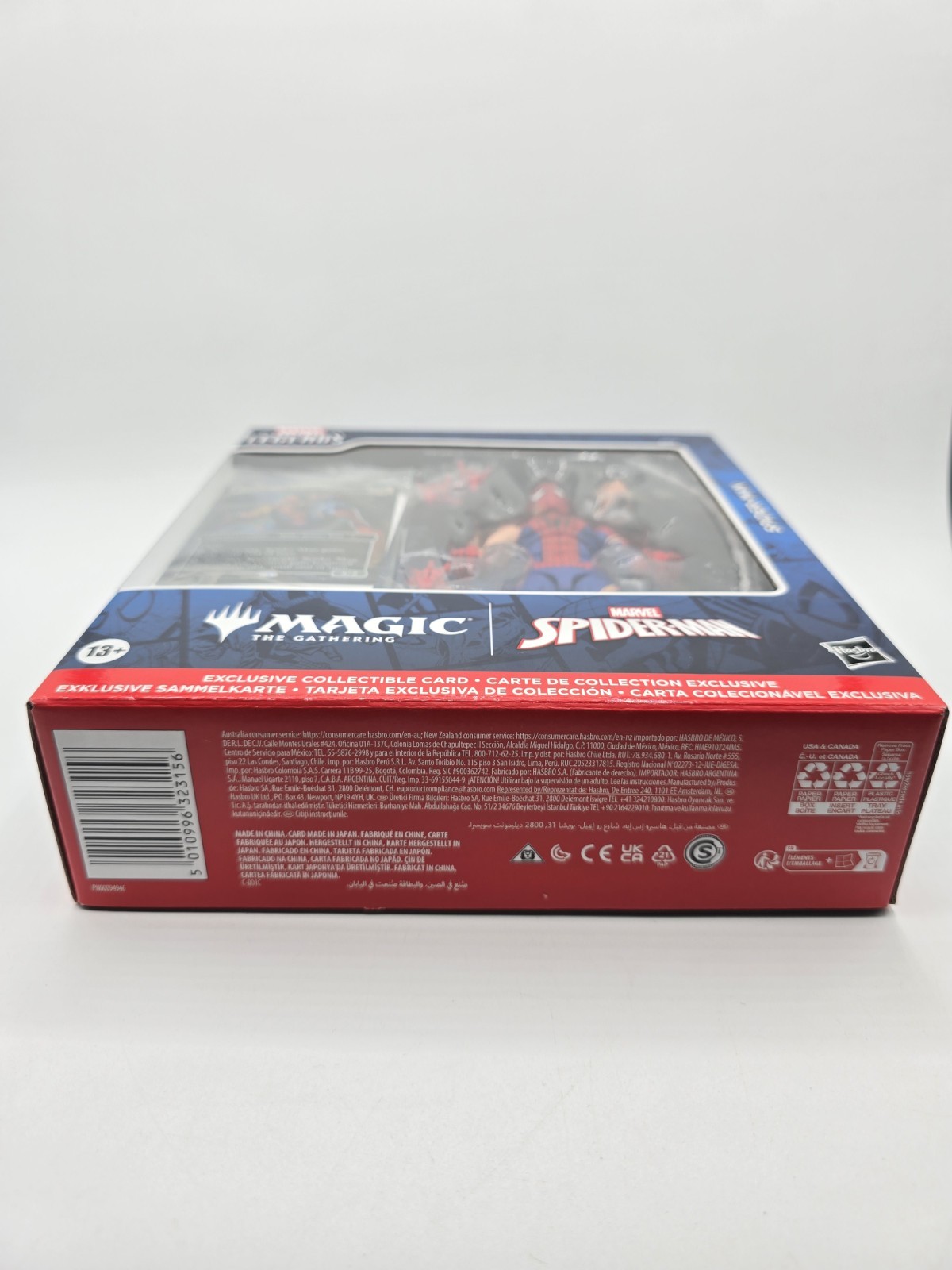 Marvel Legends Magic the Gathering SPIDER-MAN 6″ Hasbro Figure & Card BRAND NEW