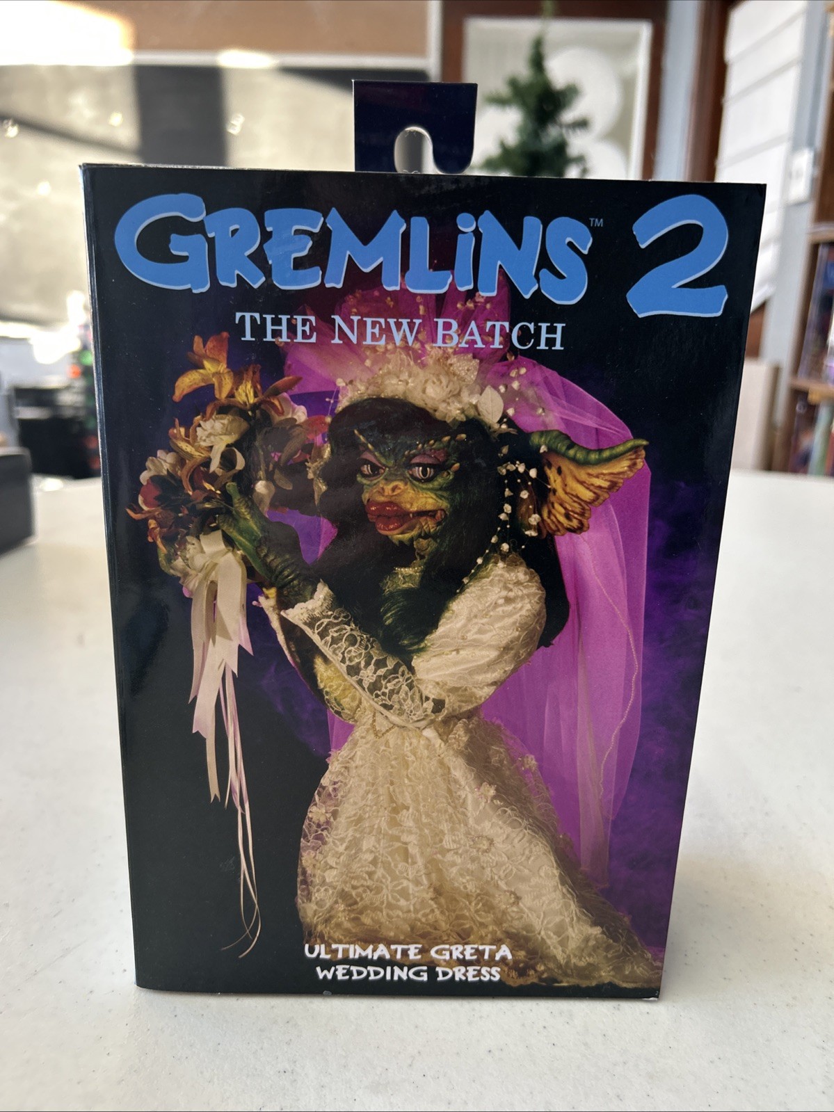 NECA Gremlins 2 The New Batch Ultimate Greta Wedding Dress Brand New In Box NIB
