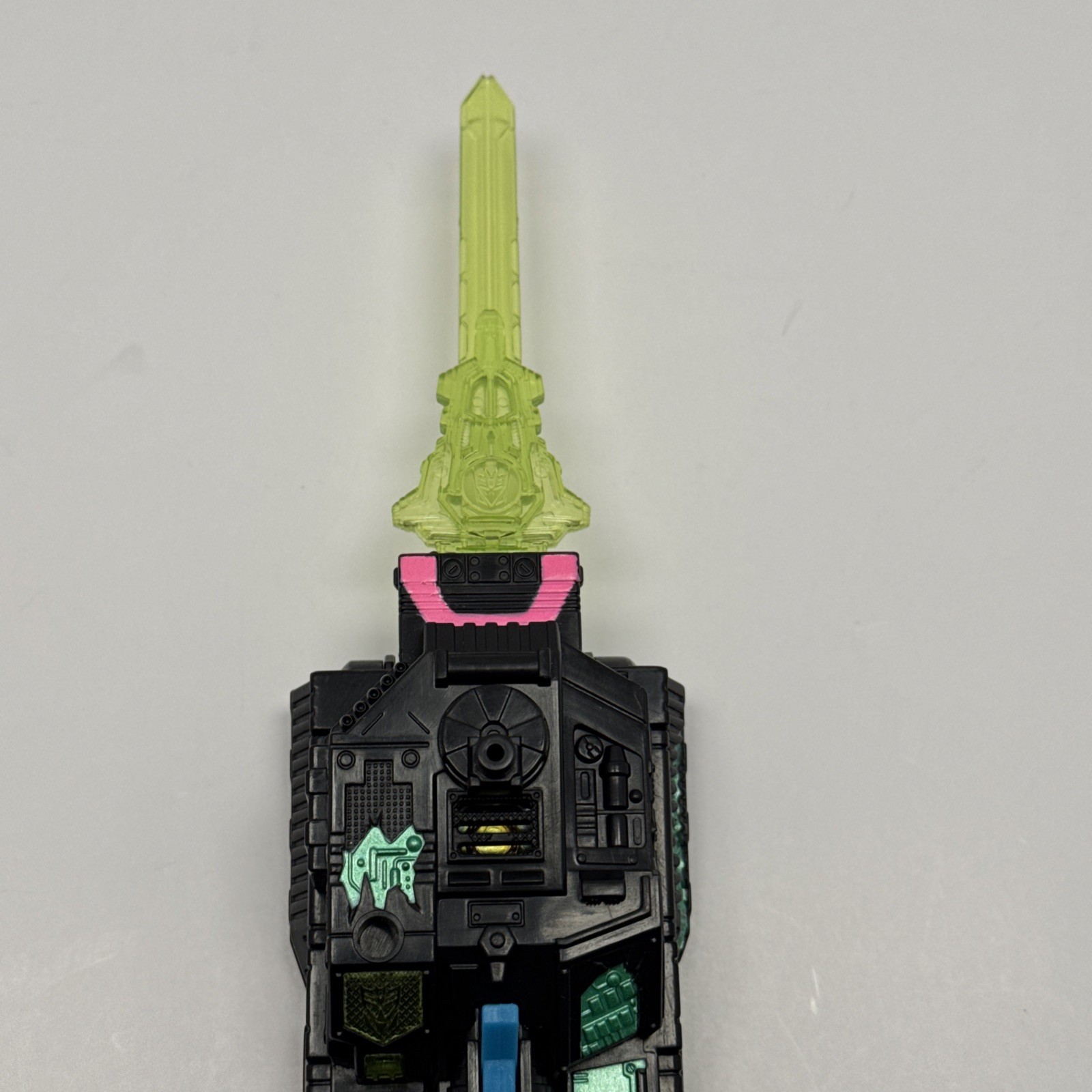 Transformers Energon Figure Megatron Tank with Sword Toys R Us Exclusive Toy