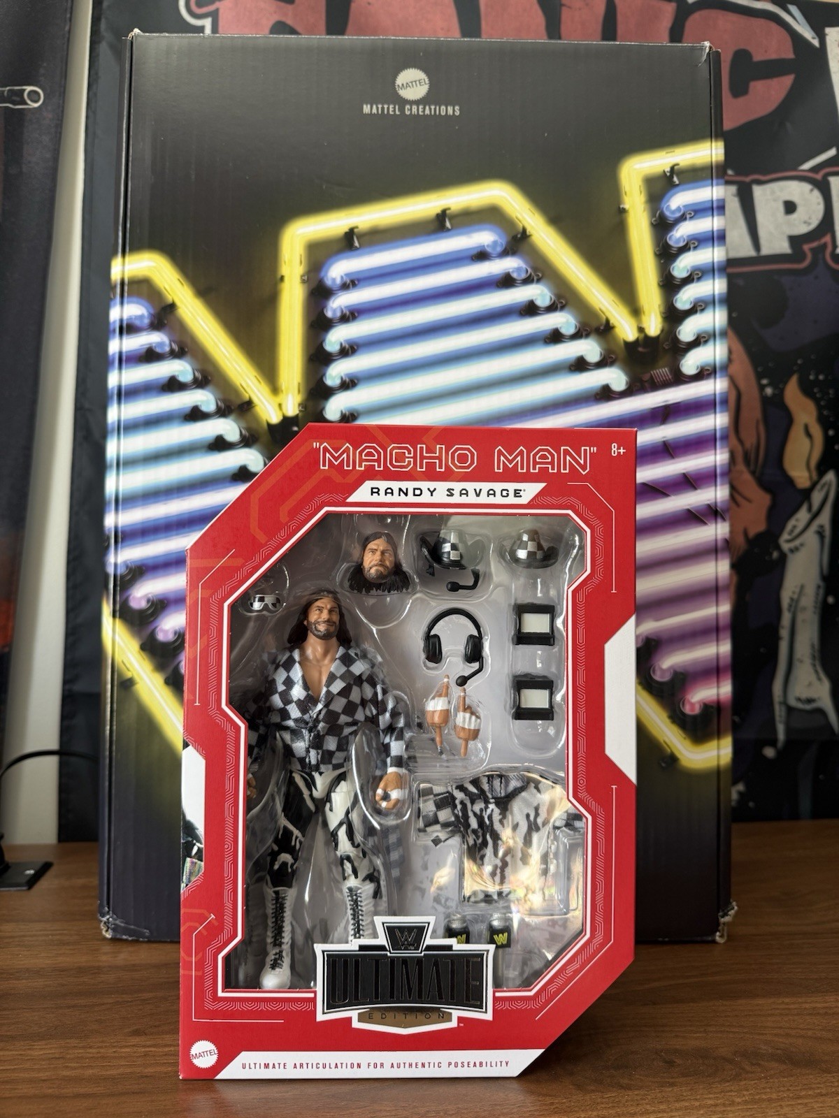 WWE Mattel Creations Crowdfunding New Generation Arena Ultimate Editon EarlyBird