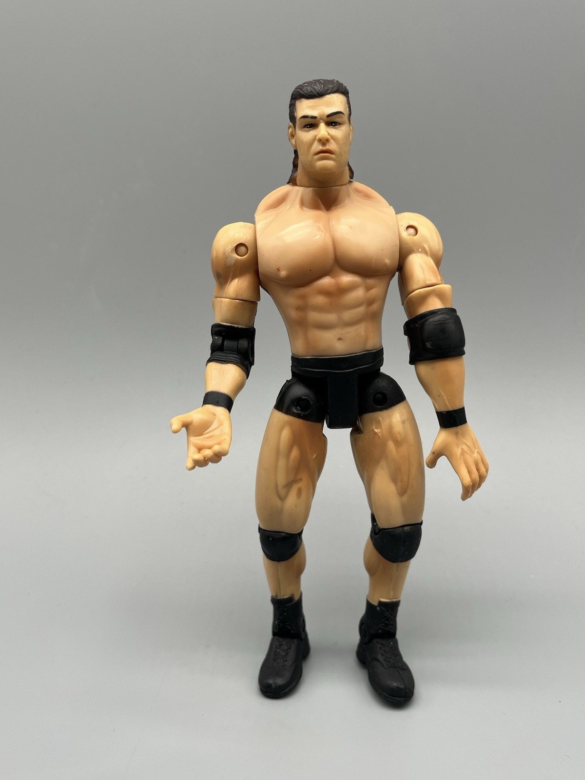 WCW WWE ECW Unleashed Mike Awesome Wrestling Action Figure ToyBiz Marvel Rare