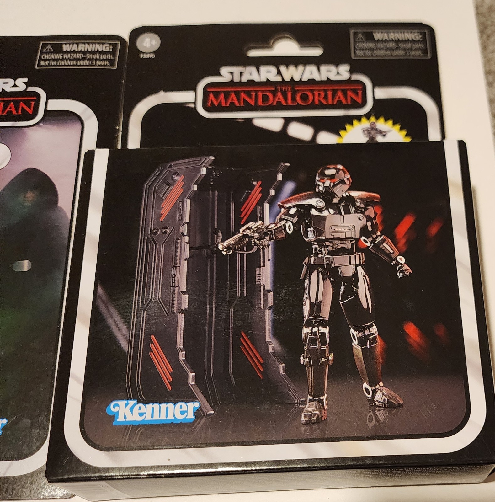 Star Wars the Black Series Mandalorian Lot