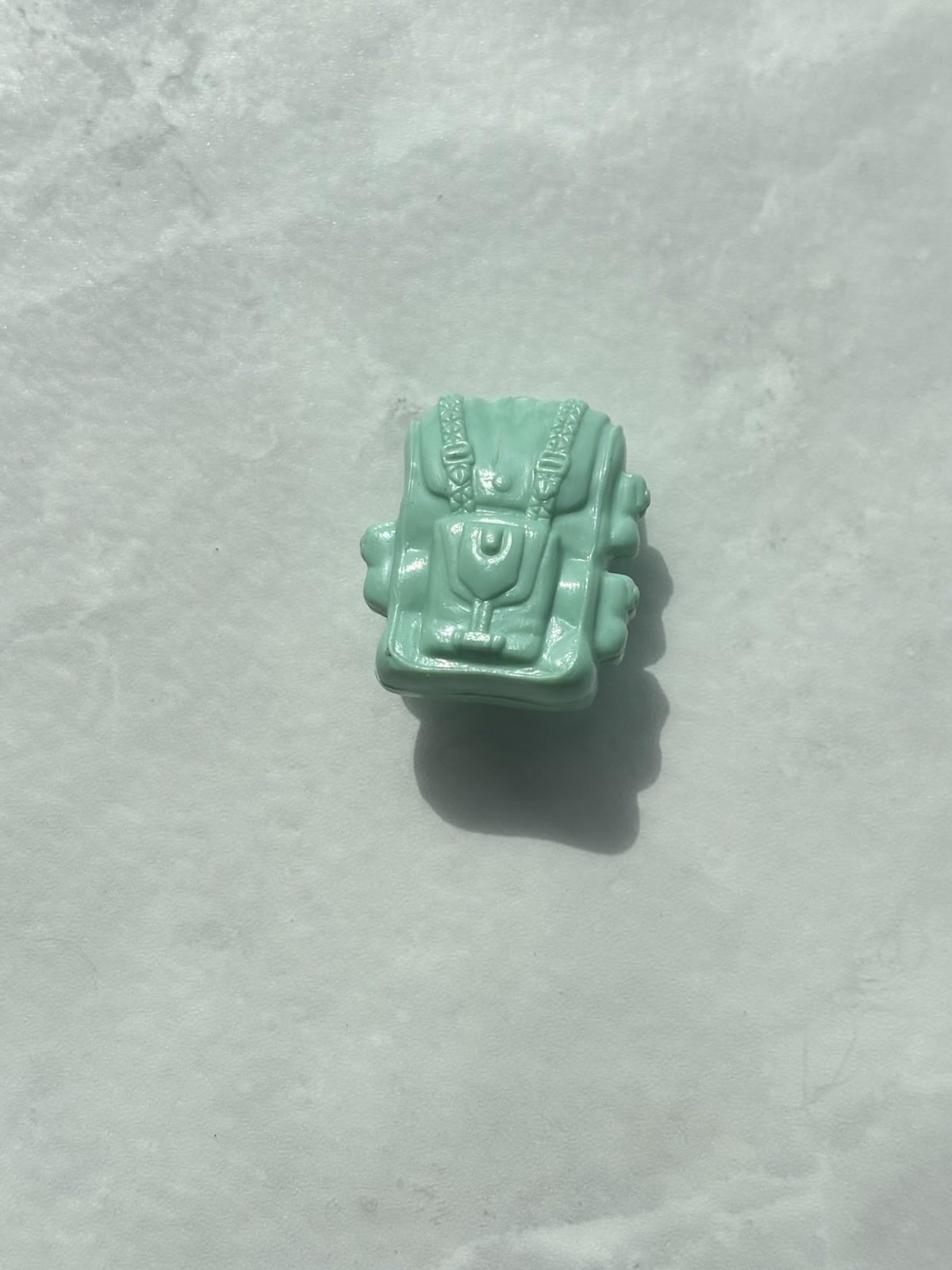 Gi Joe Gung Ho Backpack Accessory Part X1 1983 Great Color