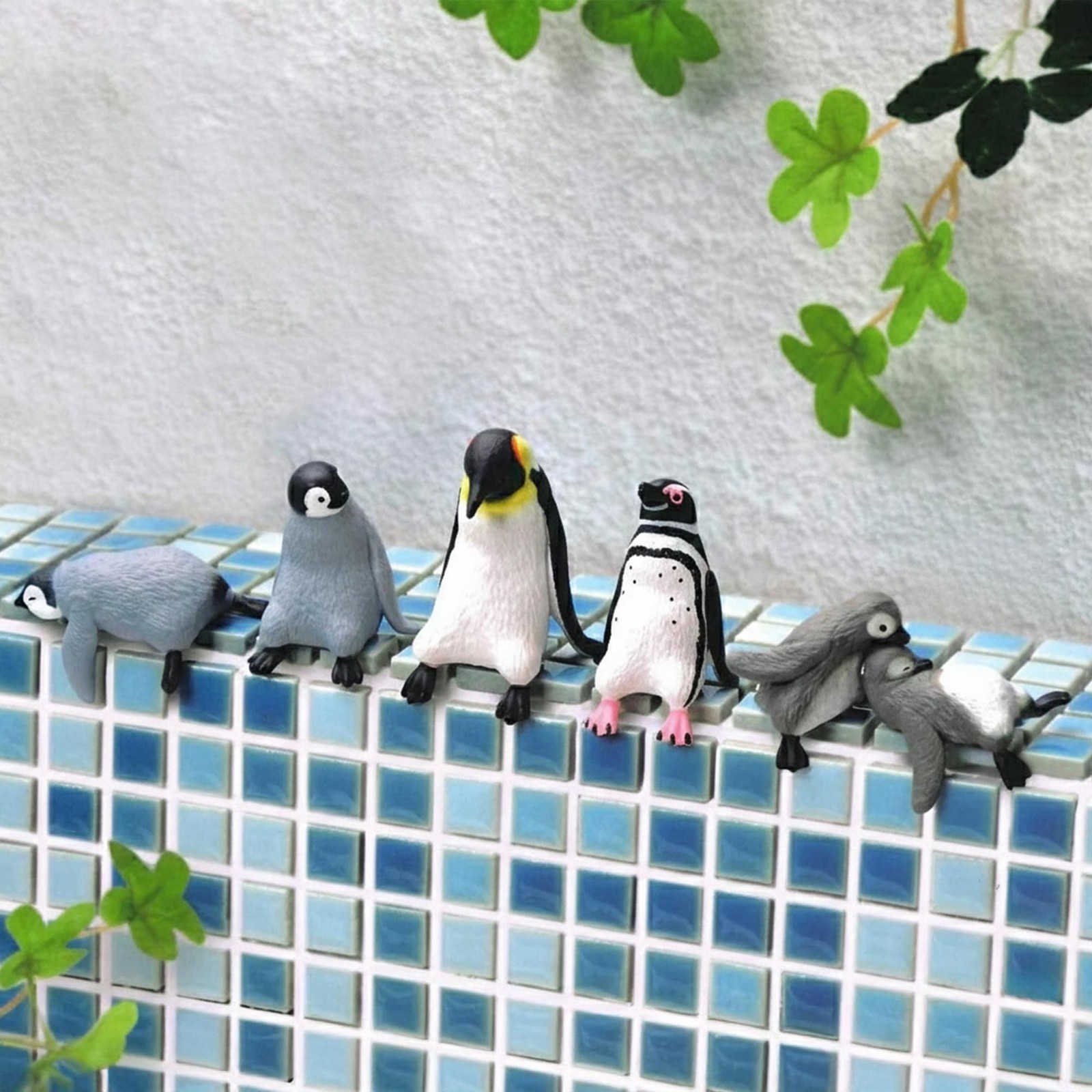 Playful Hanging Penguin Blind Box Mini Figure | One Random