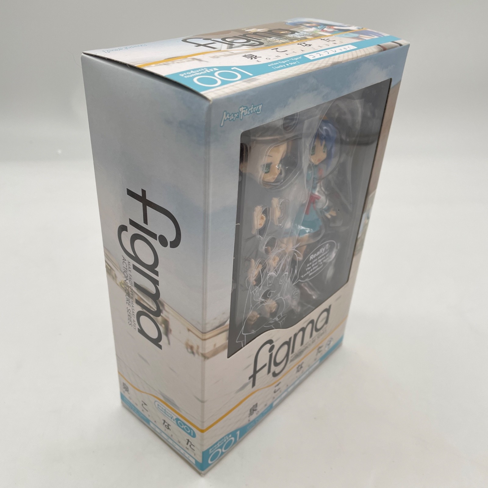 figma Lucky Star Konata Izumi Figure Cosplay Ver One Fes 2008 Winter Max Factory