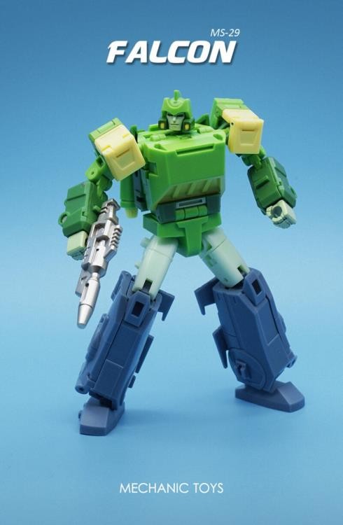MS-29 Falcon | Mechanic Toys MFT Transformation 3rd Party Action Figures