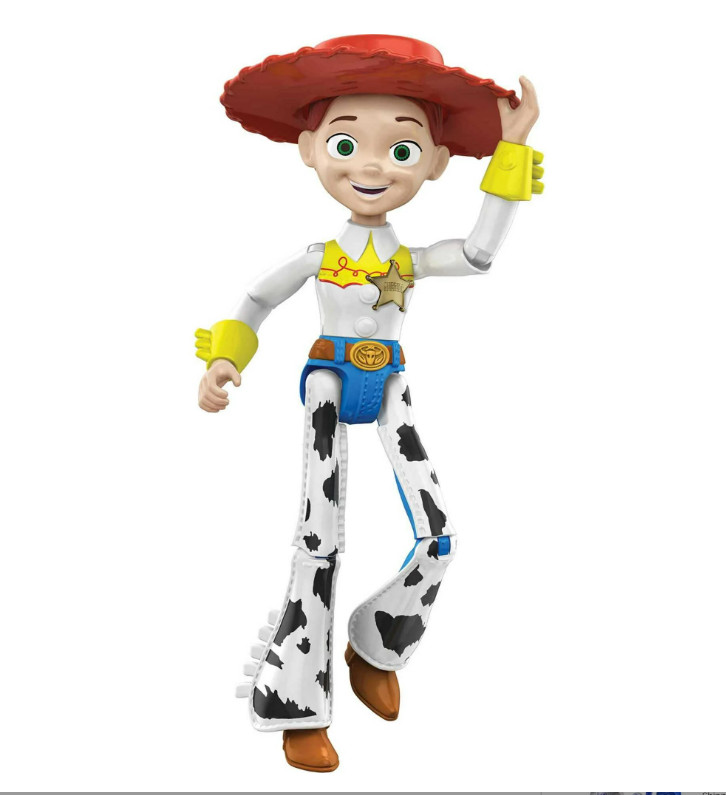 Toy Story 4 Sheriff Jessie Figure 3+