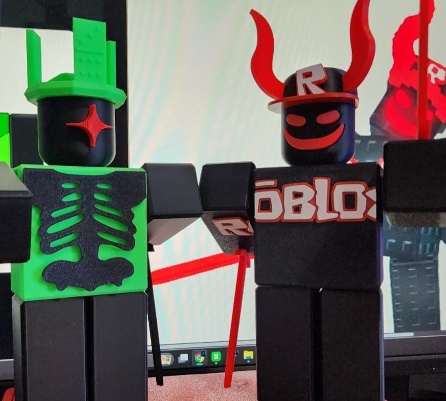 1x1x1x1 and Guest 666 – Brainrot Edition Roblox Collectible DUO SET