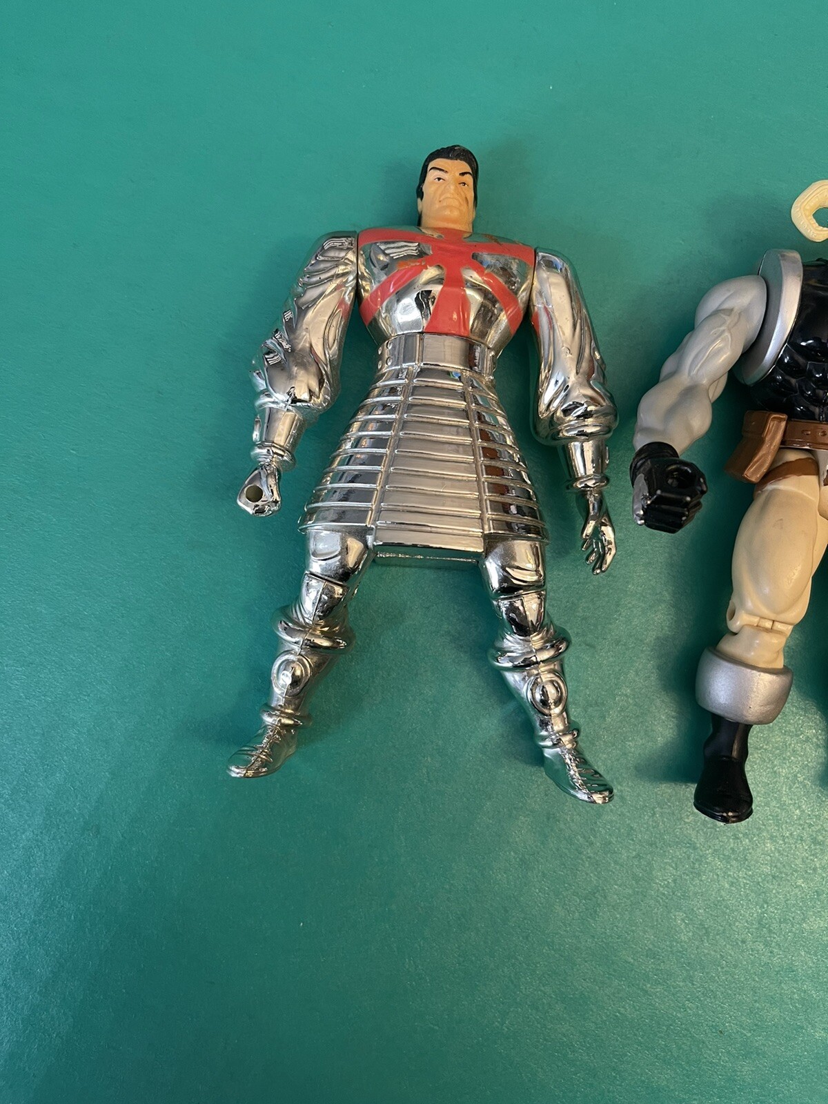 marvel toy biz lot 1990s Lot Of 2 Quark & Sliver Samurai