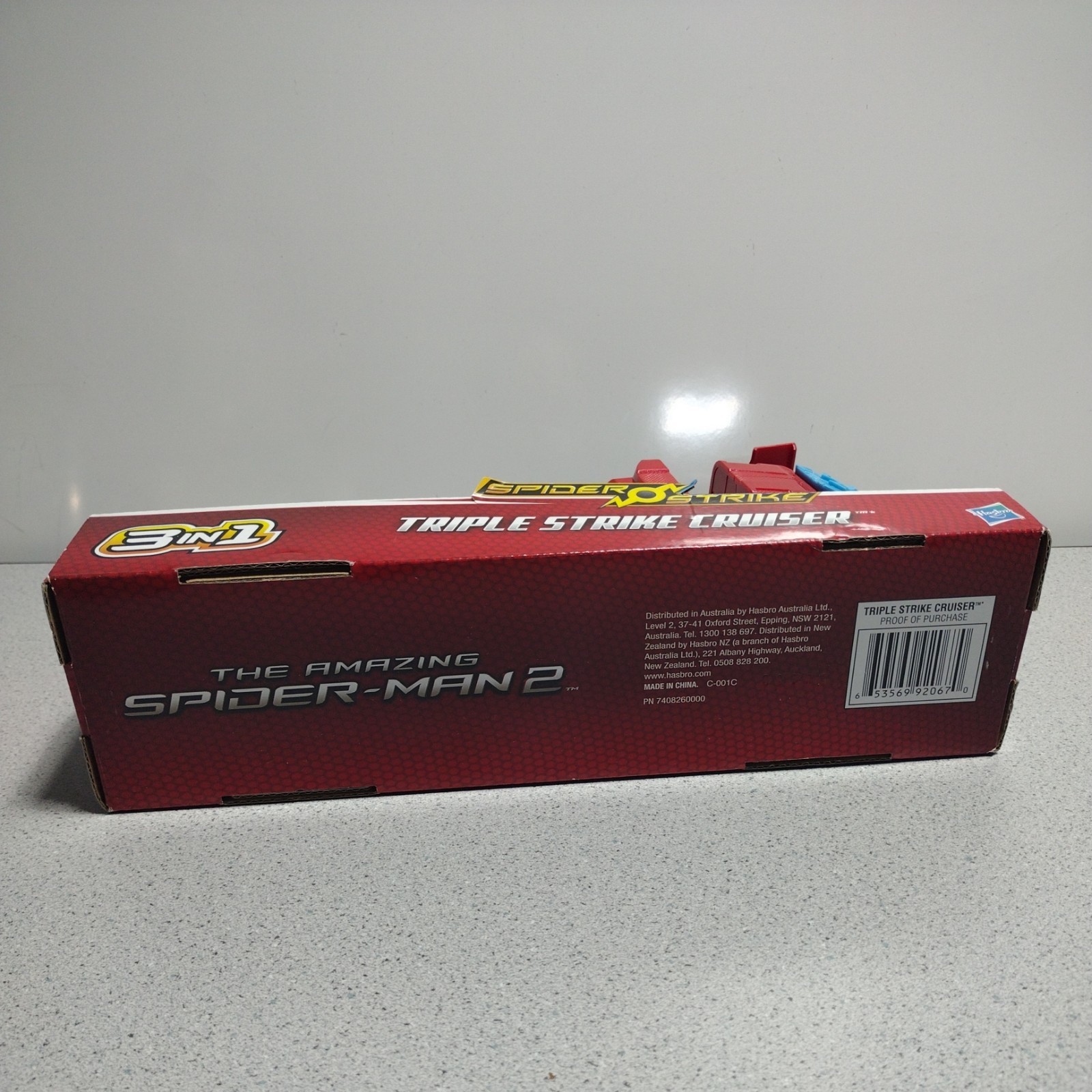 NEW 2013 Marvel The Amazing Spider-Man 2 – TRIPLE STRIKE CRUISER Plus Figure