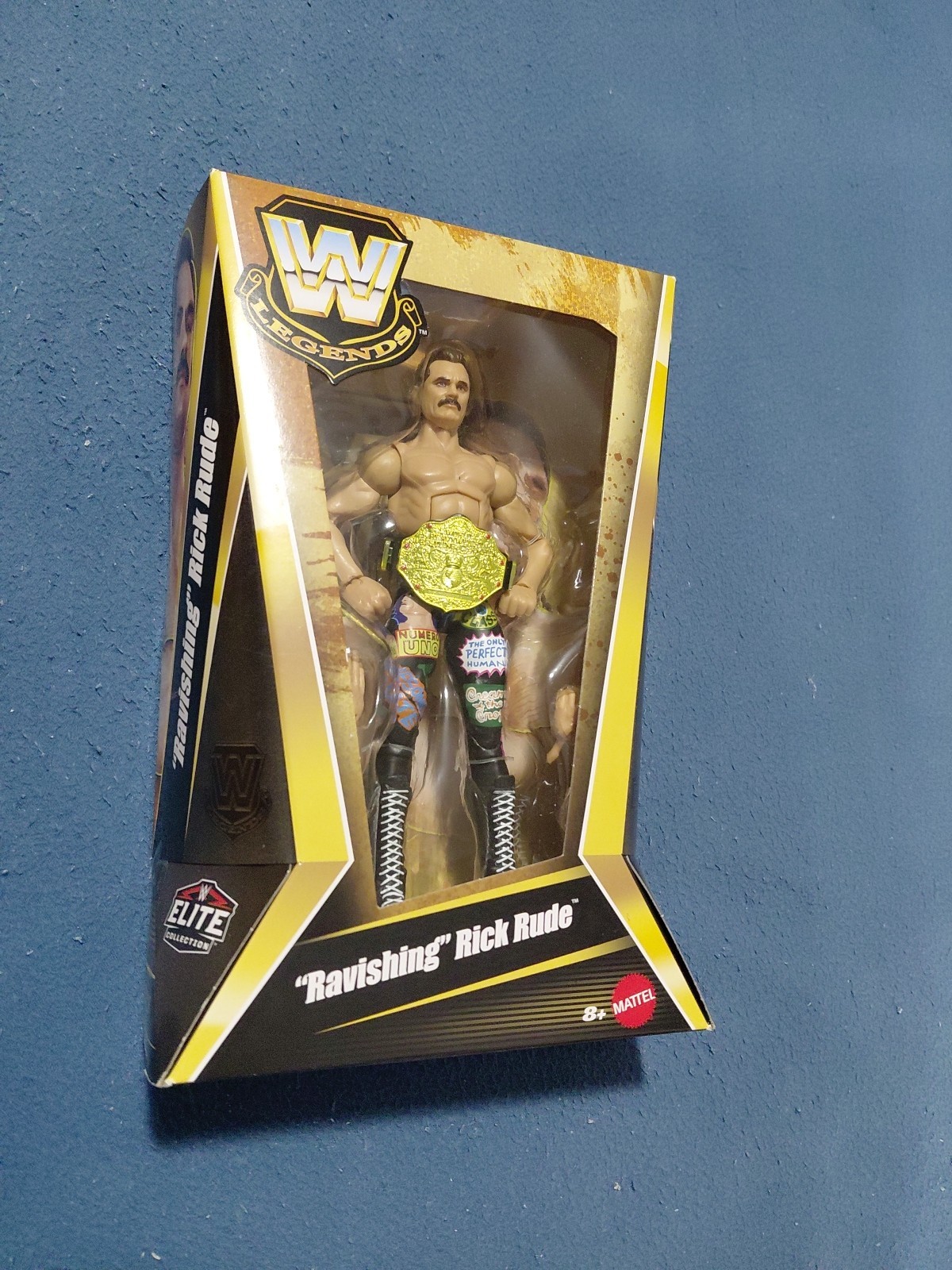 Mattel WWE Legends Elite Collection Series 25 “Ravishing” Rick Rude