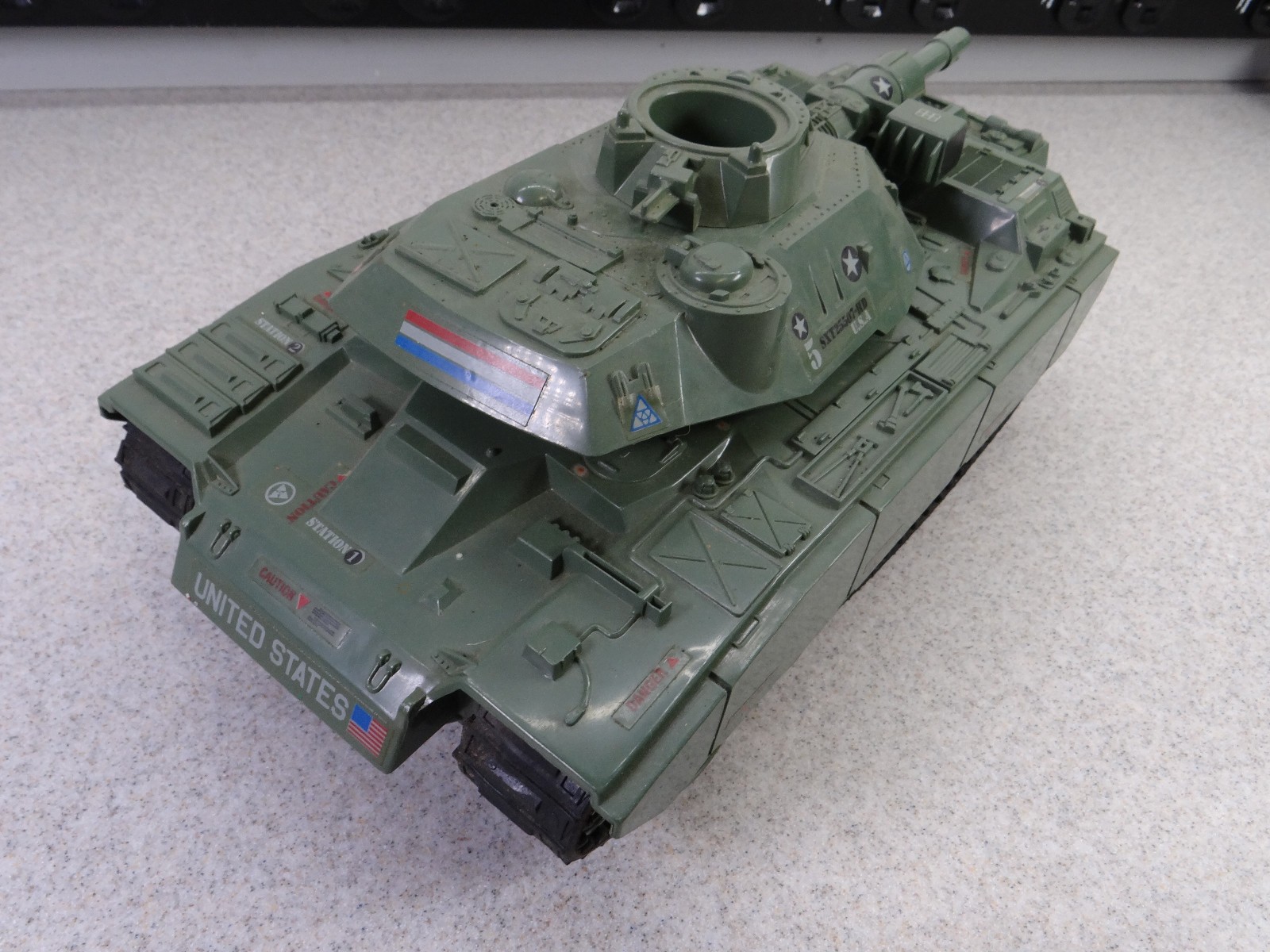 G.I.Joe MOBAT Motorized Battle Tank 1982 Hasbro