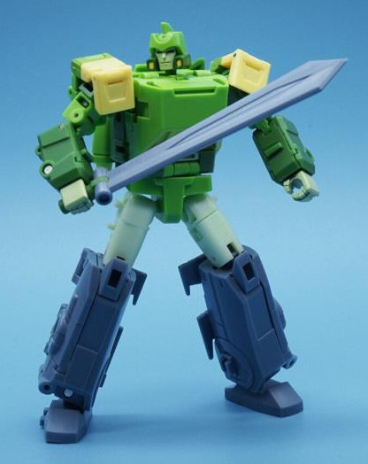 MS-29 Falcon | Mechanic Toys MFT Transformation 3rd Party Action Figures