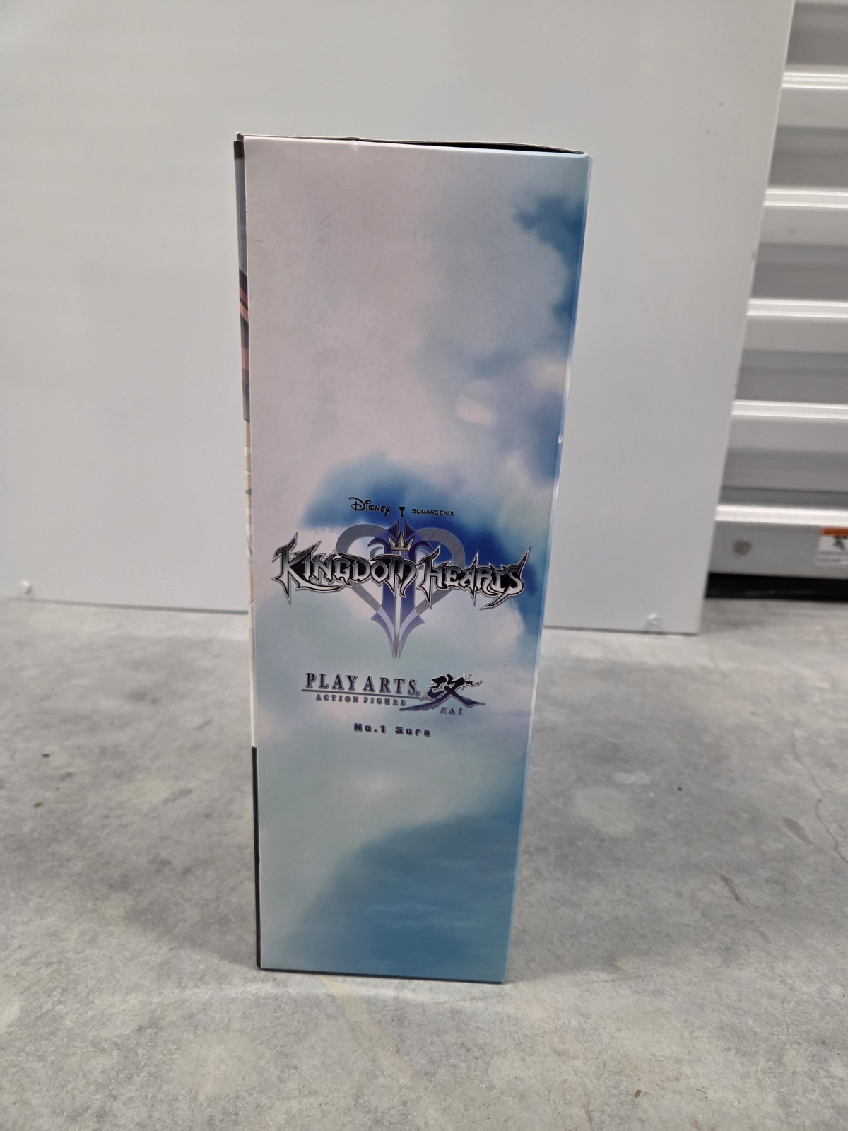 Play Arts Kai Kingdom Hearts 2 II Sora No. 1 Square Enix US Seller