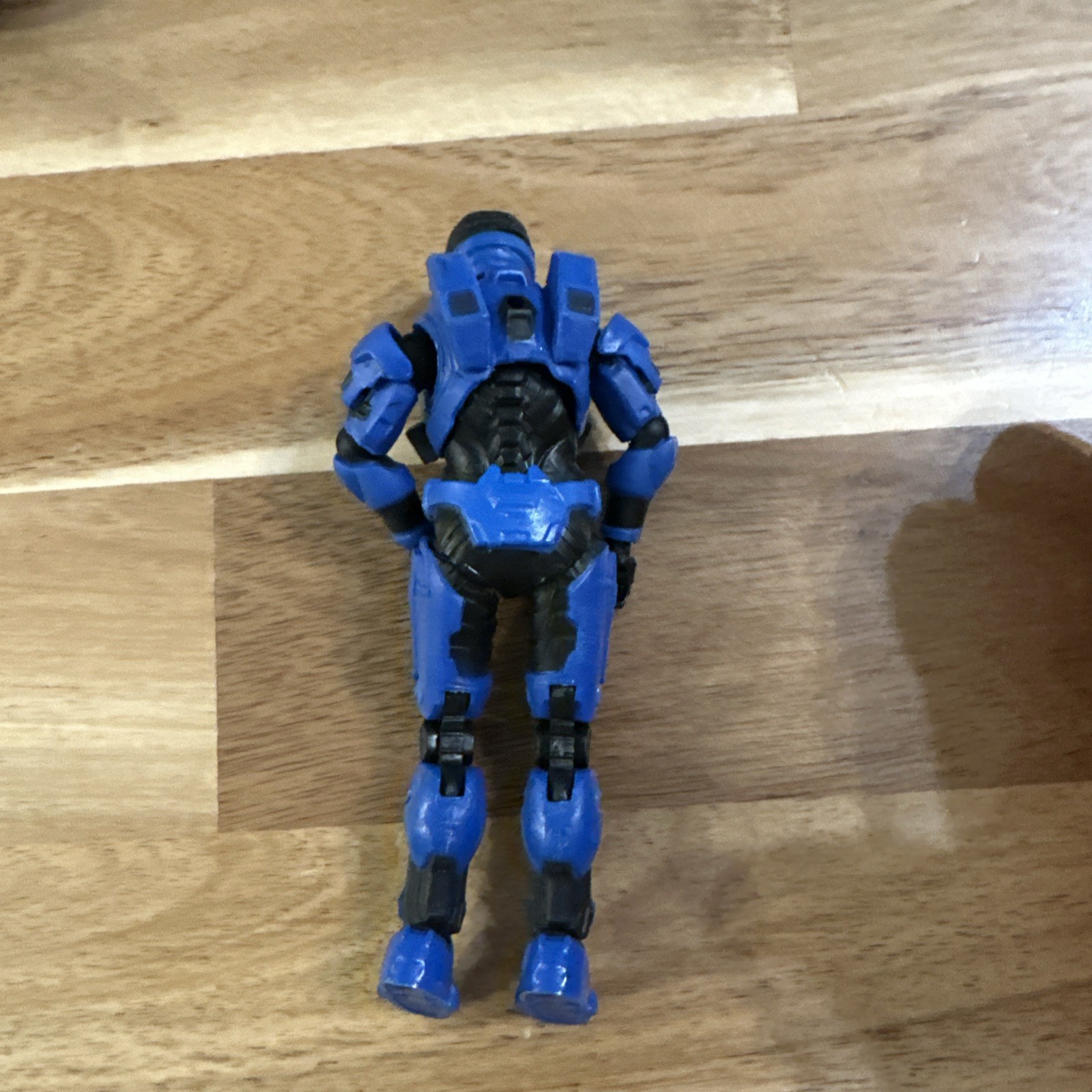 World of Halo Infinite Blue UNSC Spartan Gungnir 4.5″ Action Figure #3