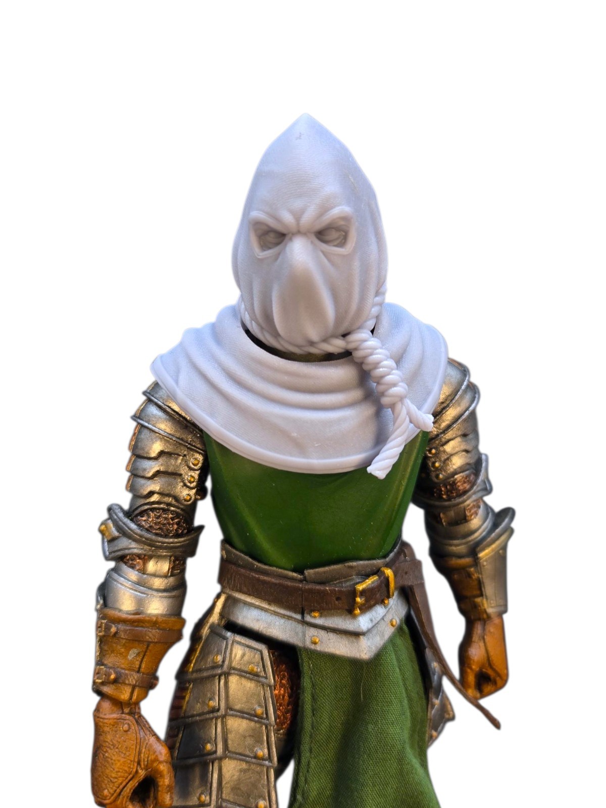 Custom 3d Printed Executioner Headsculpt For Mythic Legions or 1/12 Scale