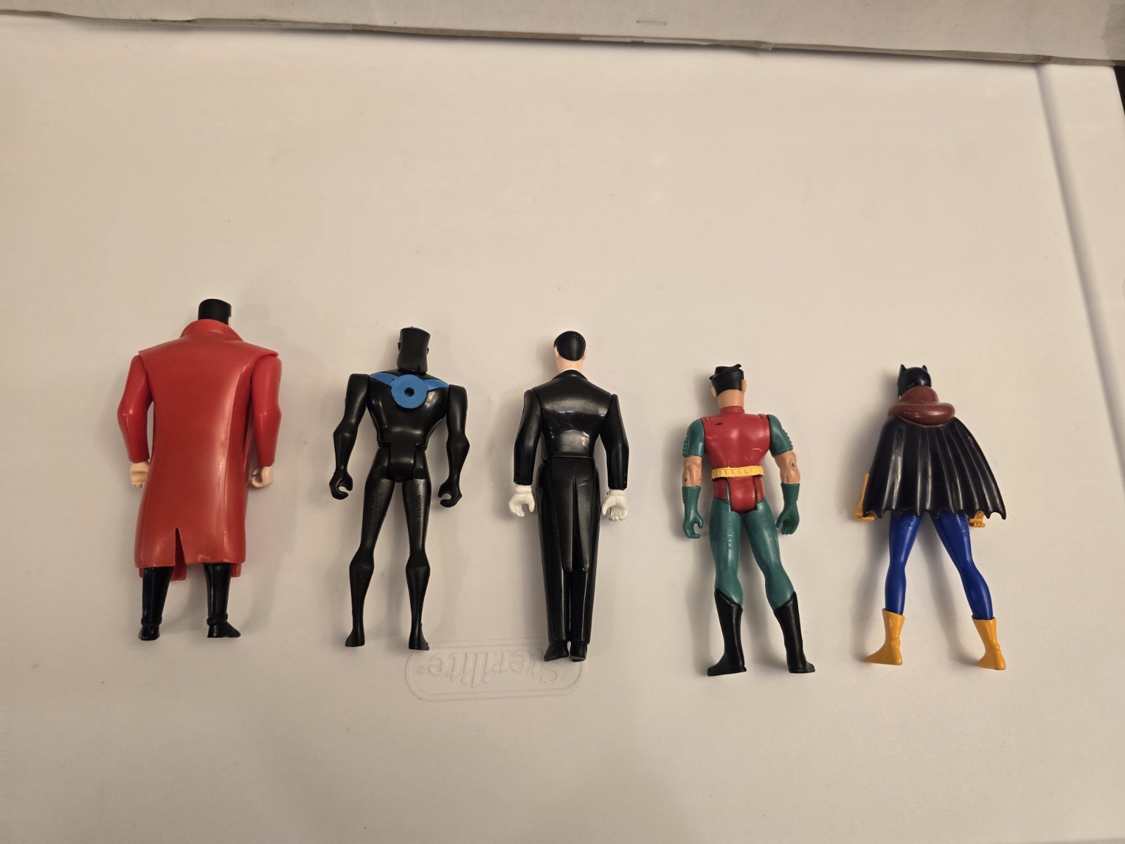 VTG DC Batman Undercover Bruce Wayne, Nightwing, Robin, Batgirl, Rare Alfred Lot