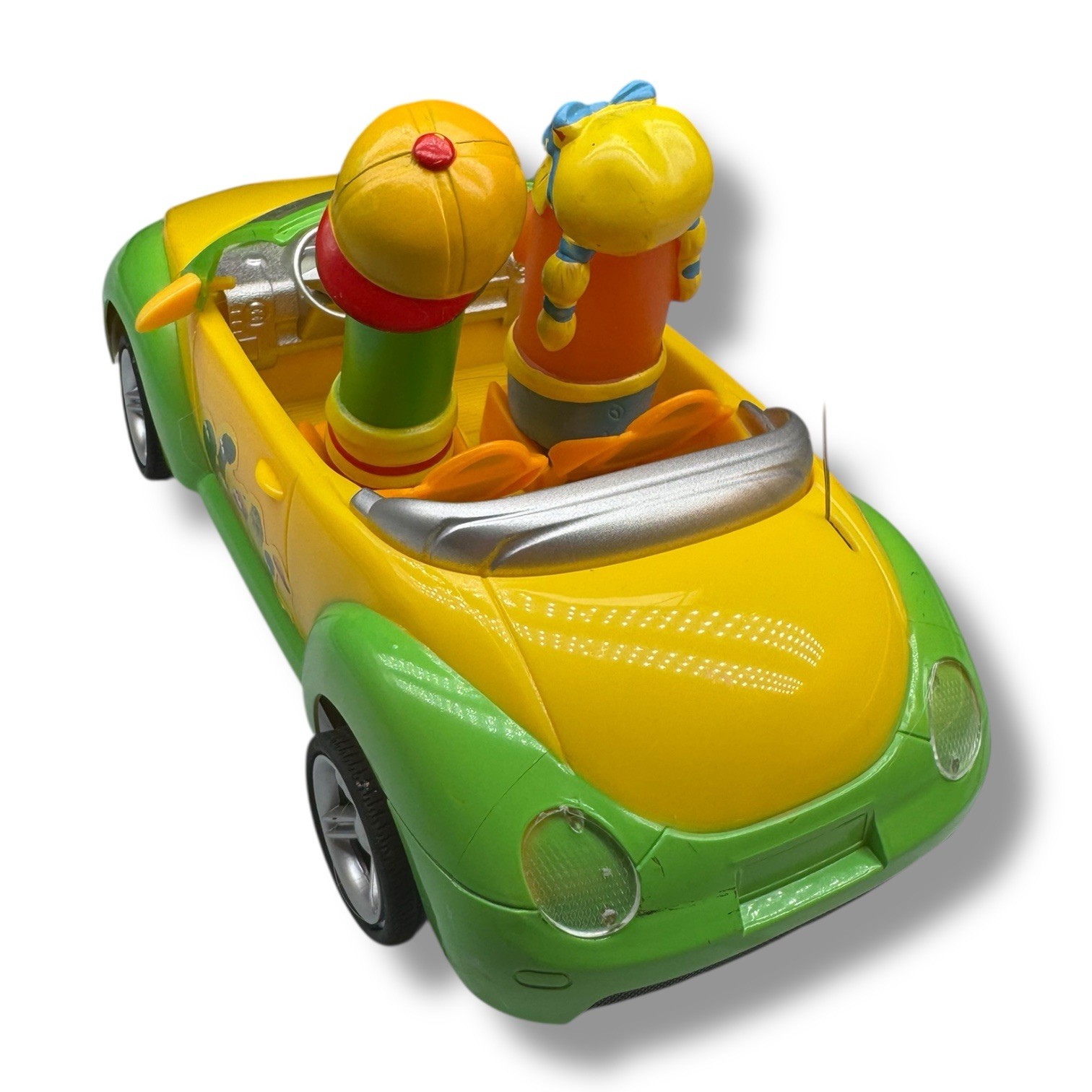 VEGGIE TALES VERTIBLE VEGGIEVERTIBLE REMOTE CONTROL CAR – CAR ONLY – RARE