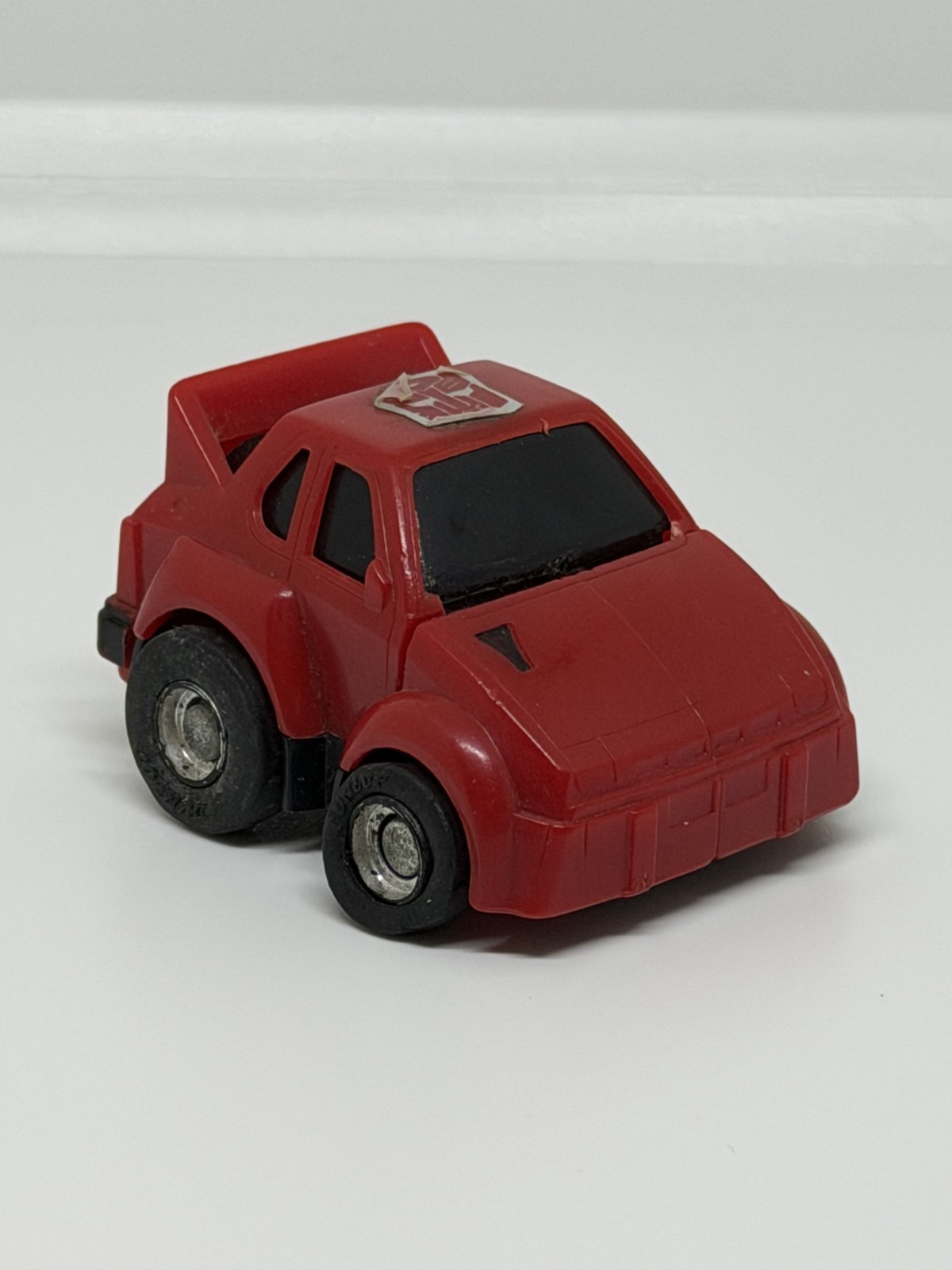Cliffjumper RED 100% Complete Vintage 1985 G1 Transformers Hasbro Action Figure