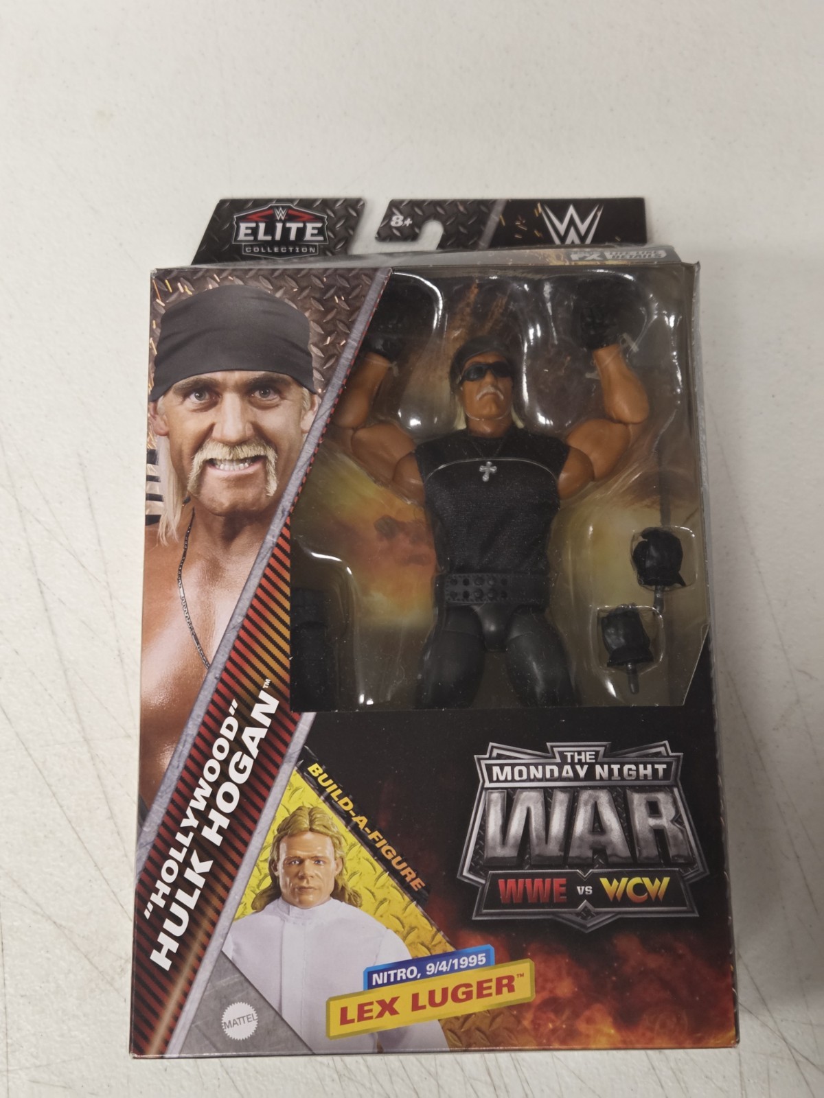 “Hollywood’ Hulk Hogan WWE Elite Collection Monday Night War
