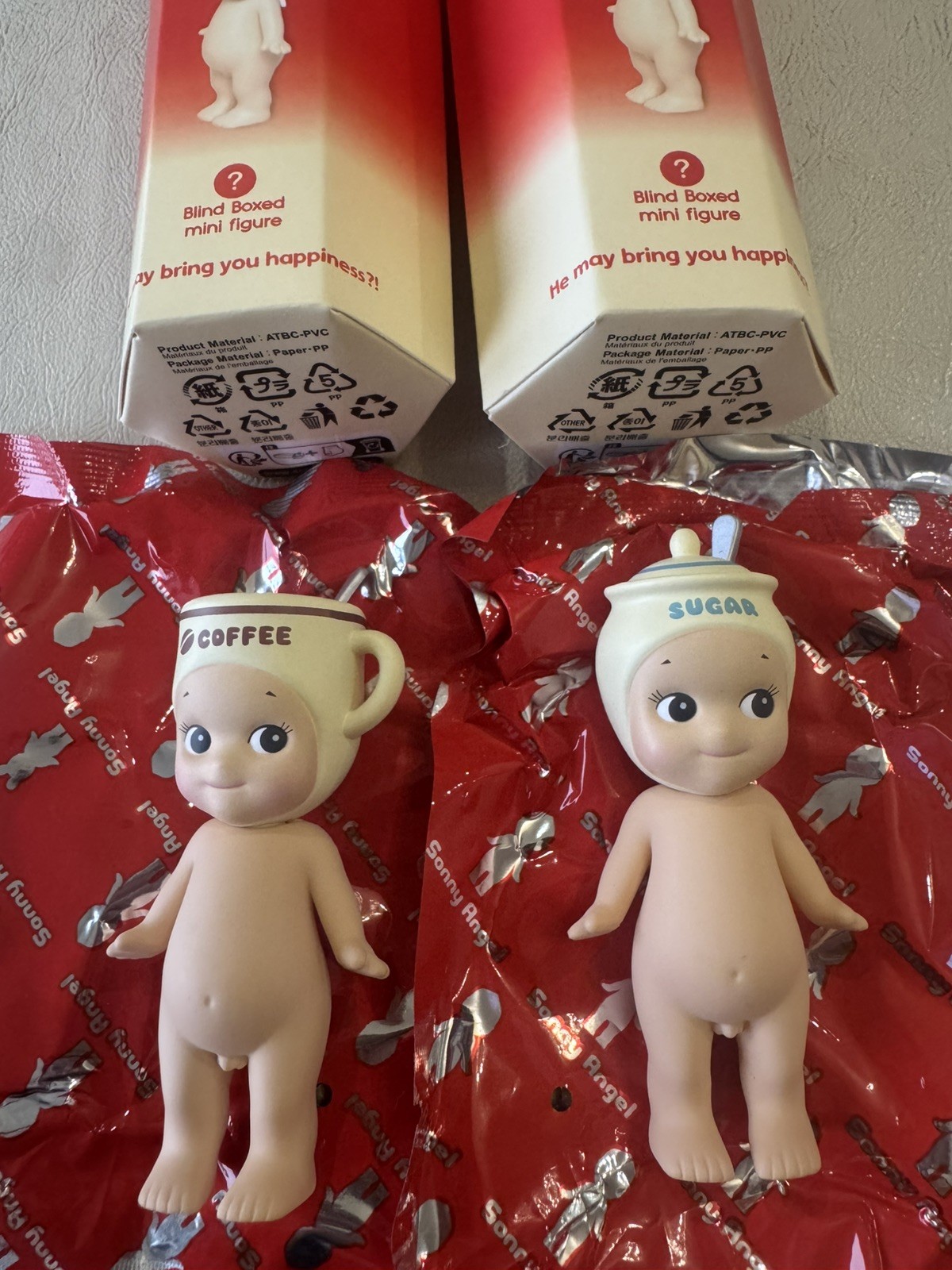 Authentic New Sonny Angel Snack Series confirmed Coffee & Sugar figures