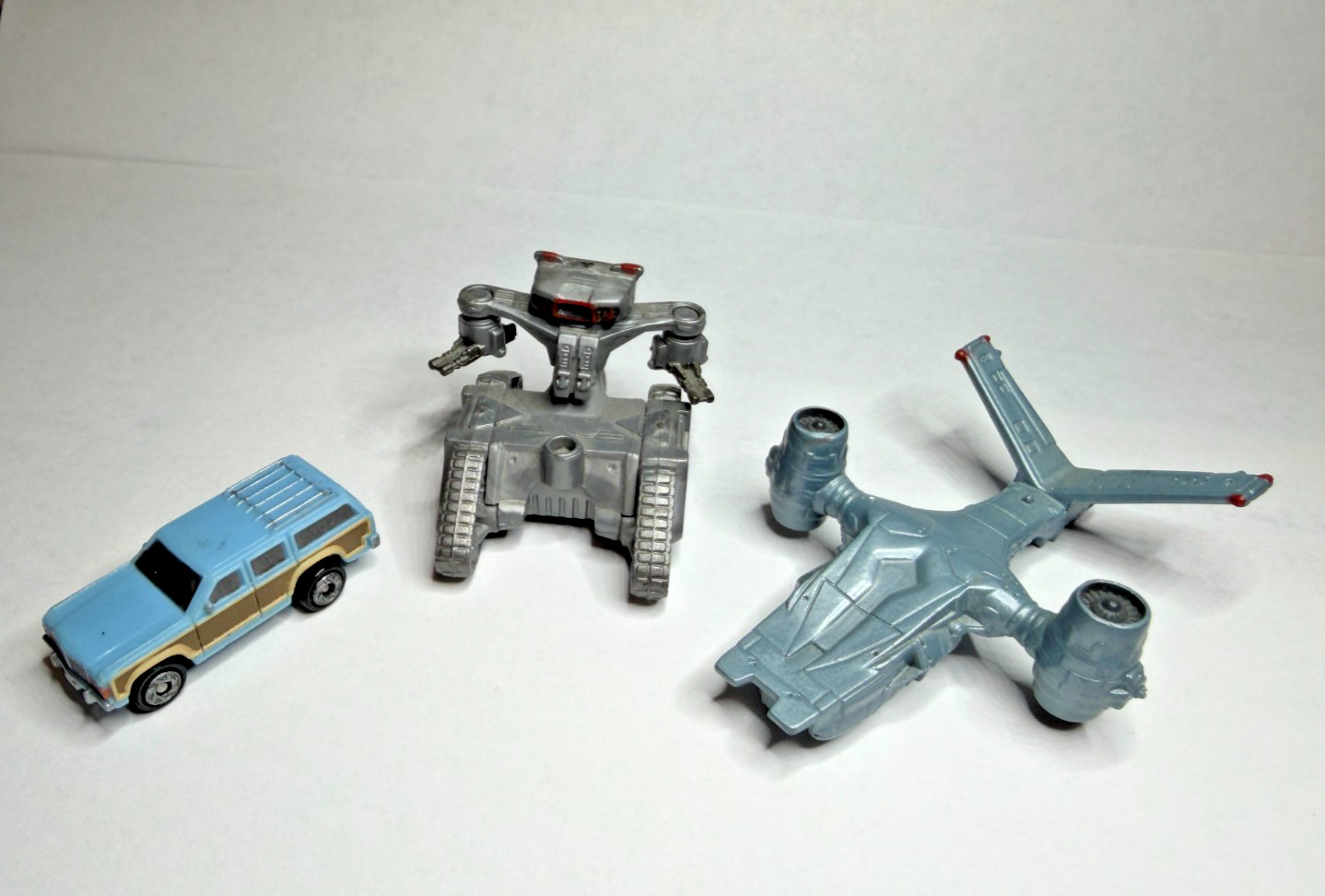 LOT OF 3 VINTAGE GALOOB TERMINATOR MICRO MACHINE FIGURES