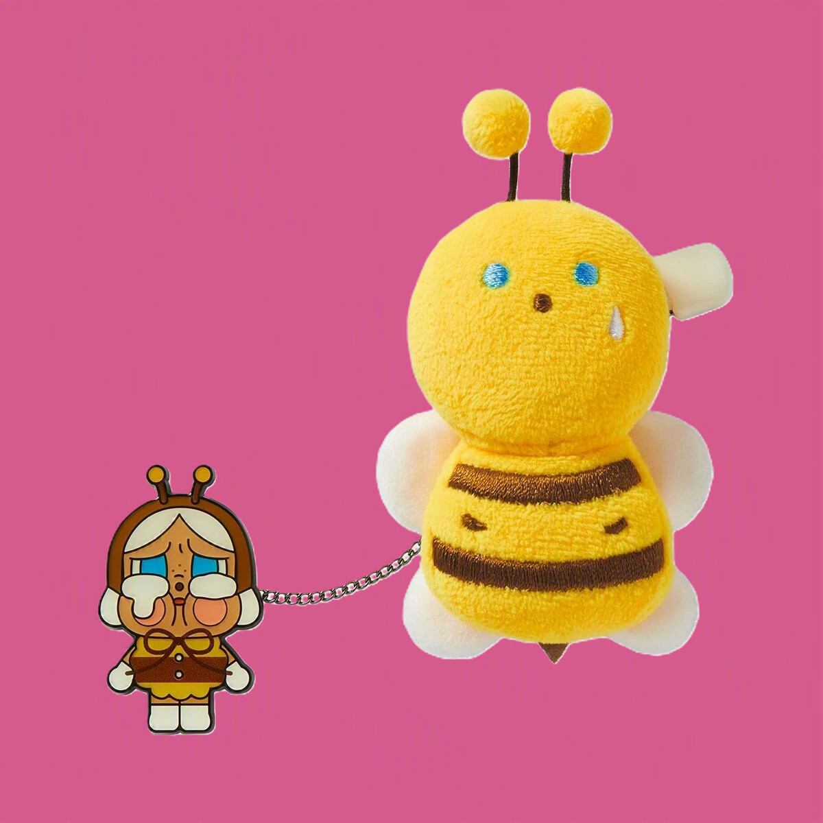 ’23 Crybaby Crying Again Plush Badge/ Brooch… I’ll Bring You a Flower
