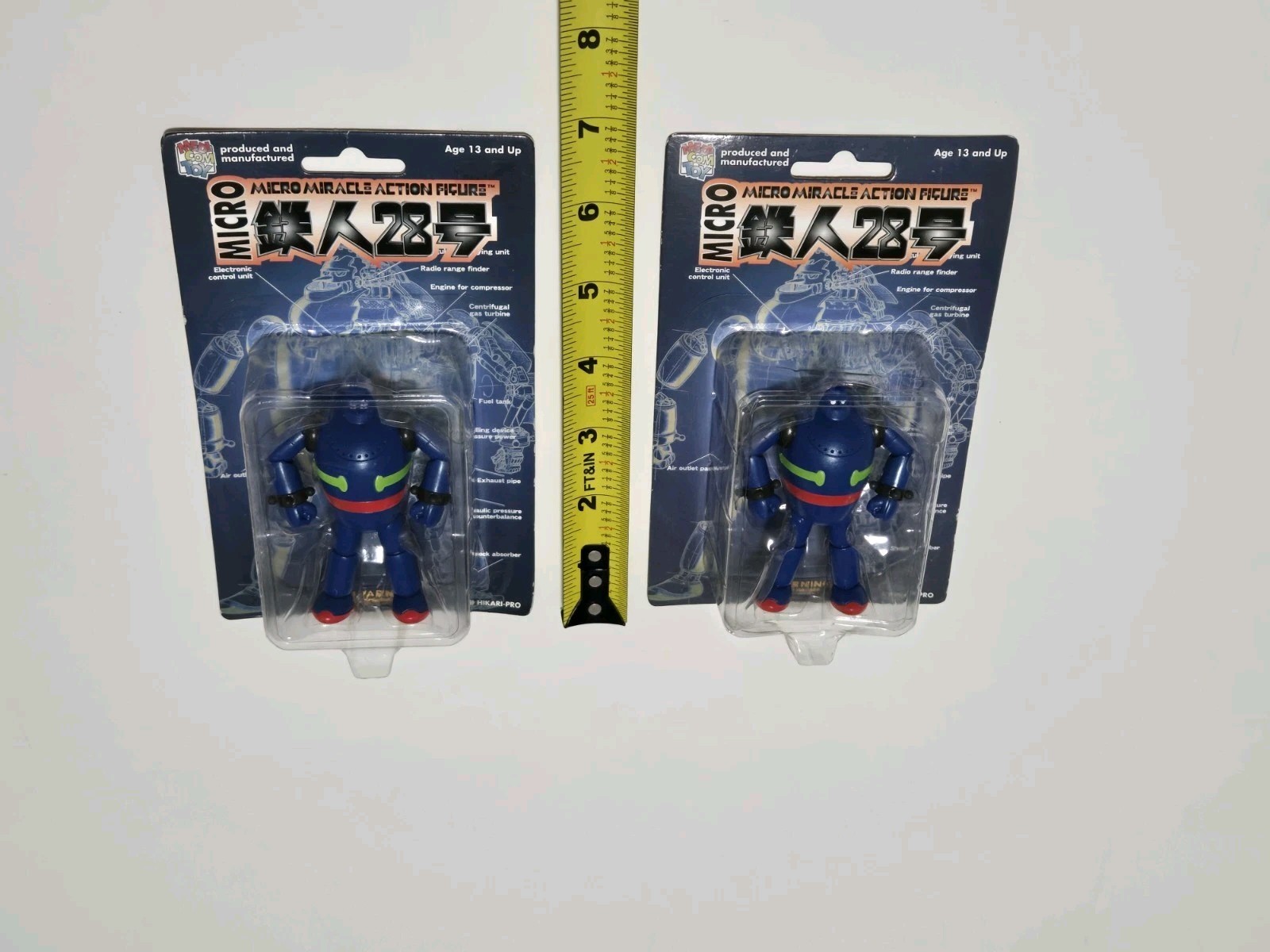Micro Miracle Action Figure – Tetsujin 28 by MediCom Toy Rare Import EX NEW READ
